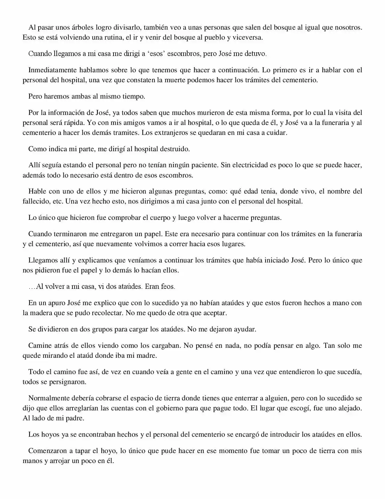 Magia (Novela) - Capítulo 5 - Página 3 - LectorTMOo