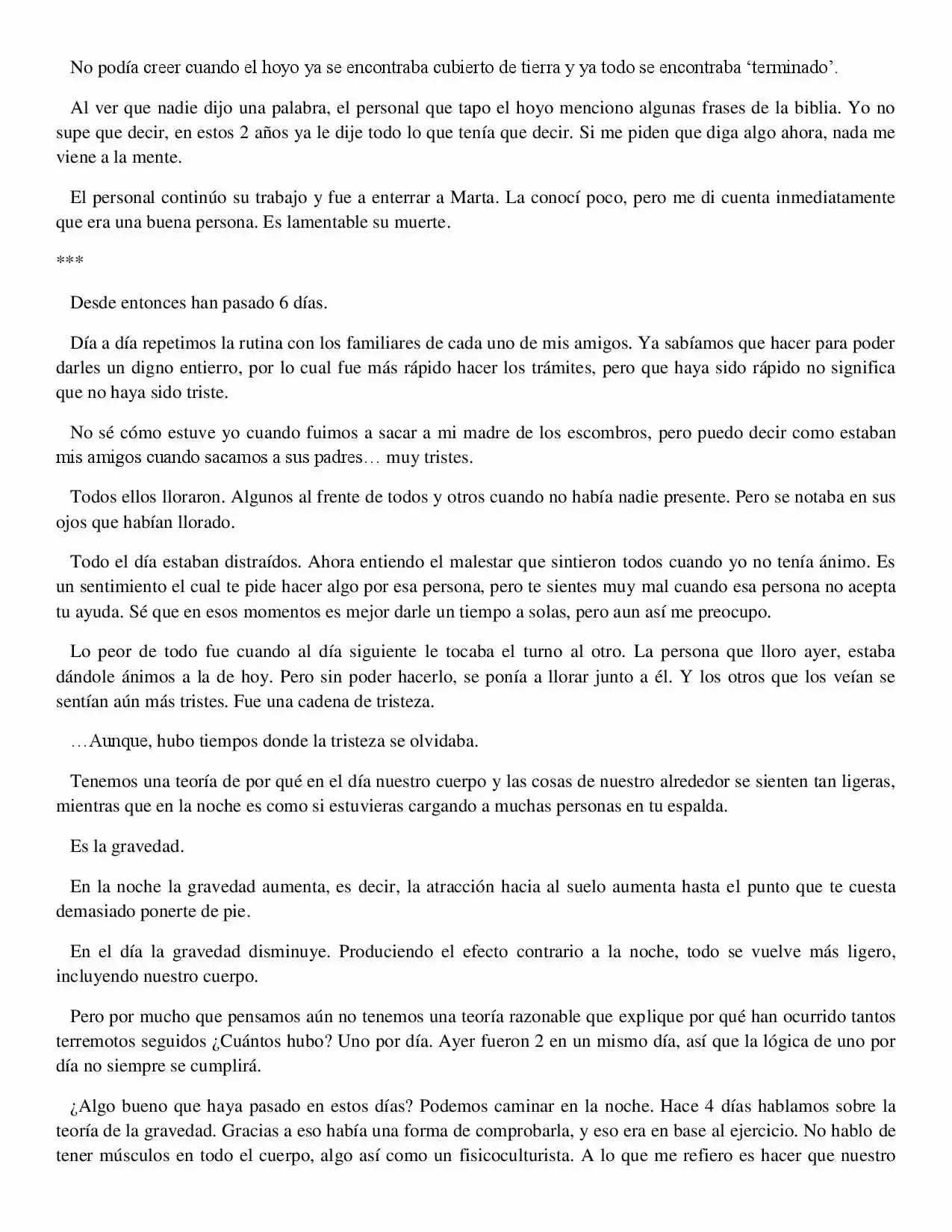 Magia (Novela) - Capítulo 5 - Página 4 - LectorTMOo