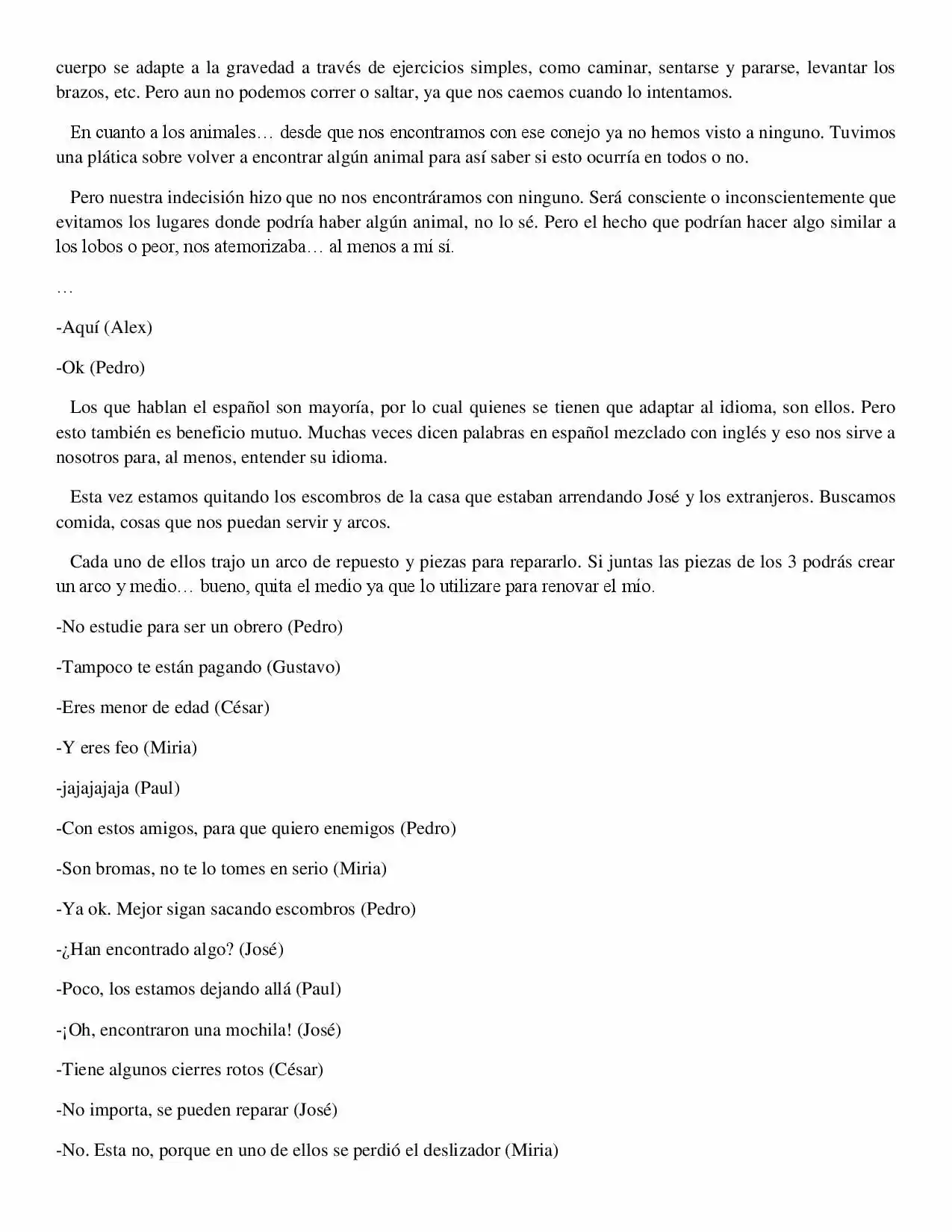 Magia (Novela) - Capítulo 5 - Página 5 - LectorTMOo