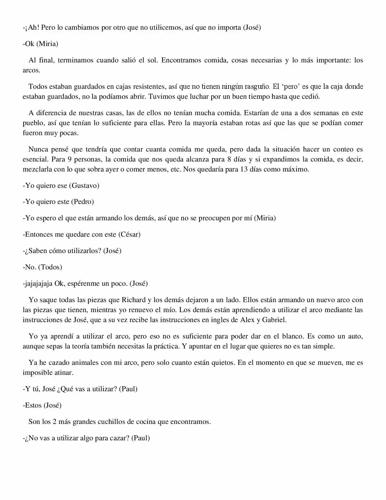 Magia (Novela) - Capítulo 5 - Página 6 - LectorTMOo