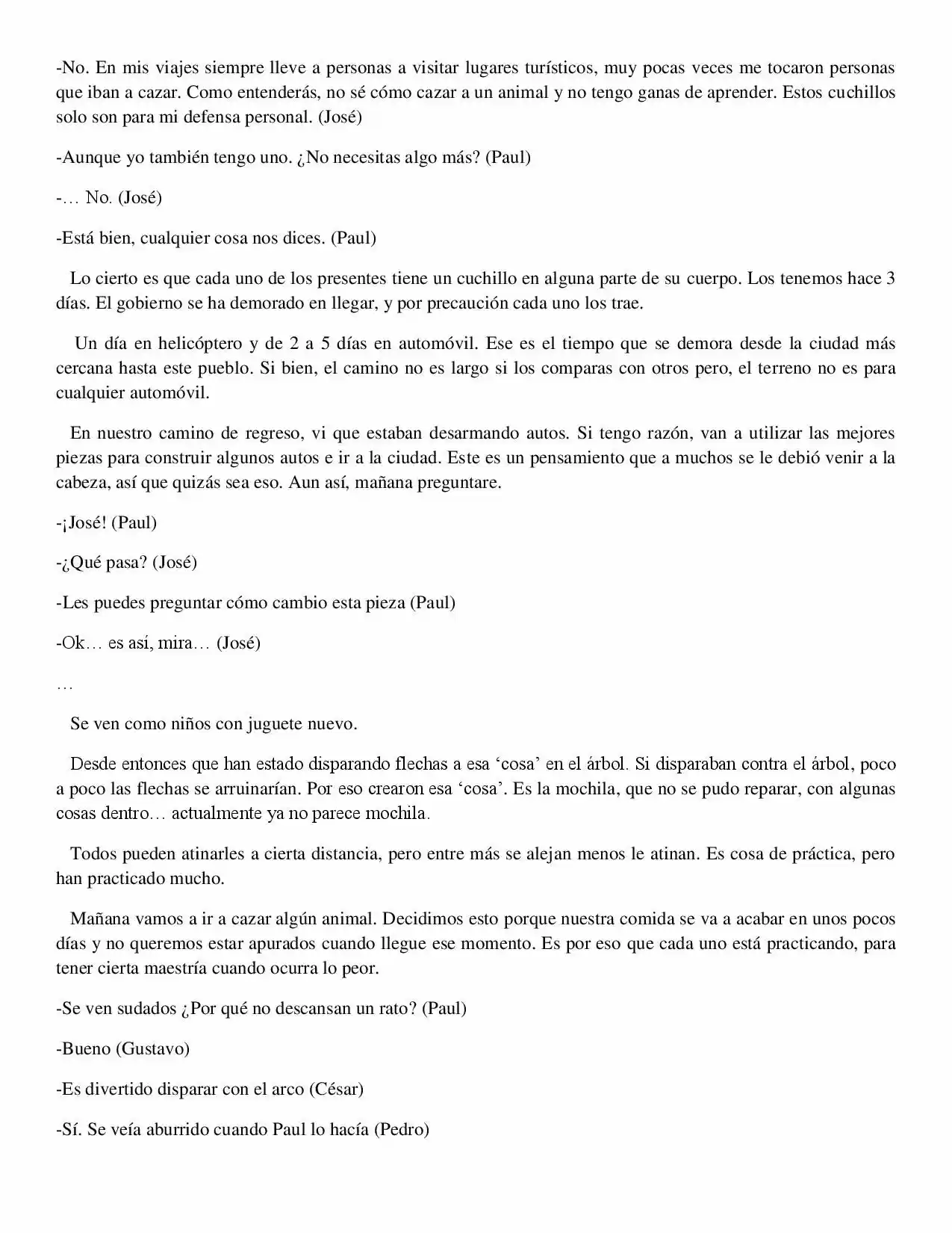 Magia (Novela) - Capítulo 5 - Página 7 - LectorTMOo