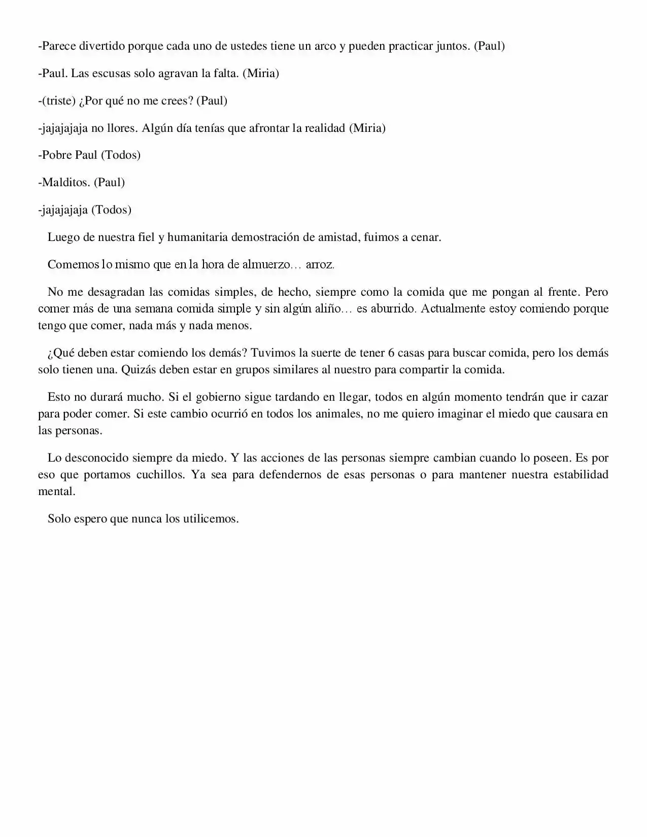 Magia (Novela) - Capítulo 5 - Página 8 - LectorTMOo