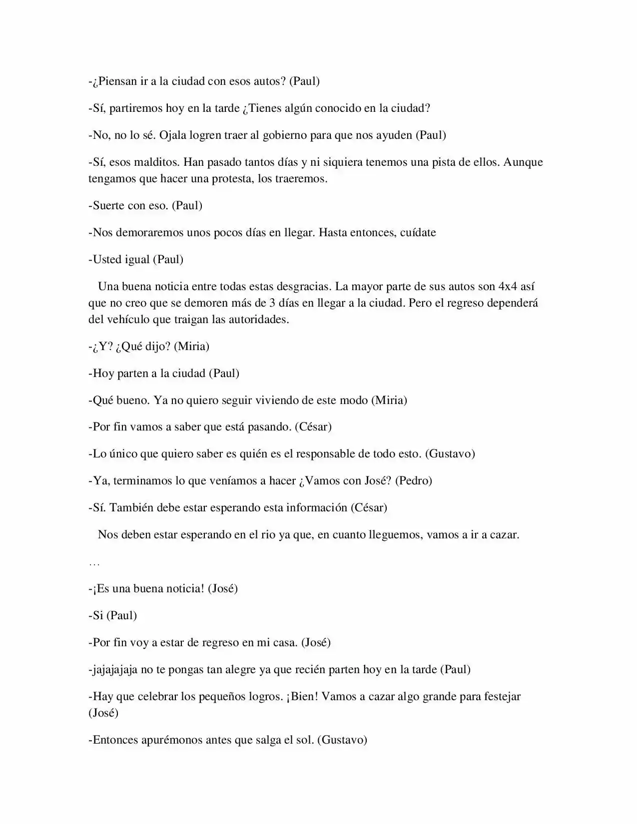 Magia (Novela) - Capítulo 6 - Página 1 - LectorTMOo