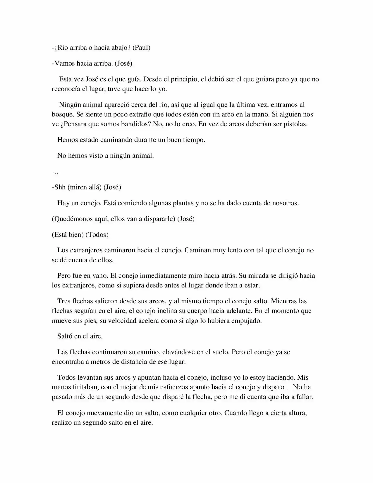 Magia (Novela) - Capítulo 6 - Página 2 - LectorTMOo
