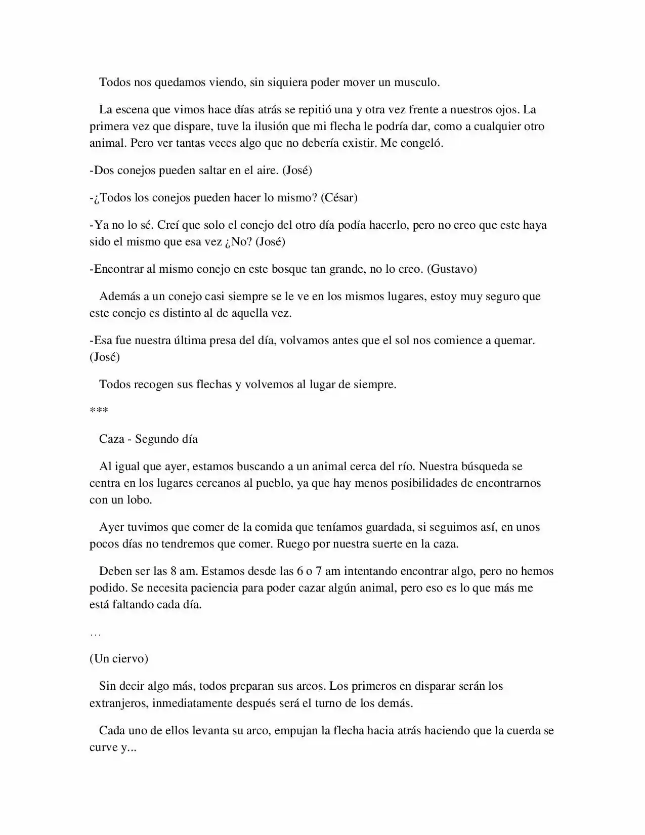 Magia (Novela) - Capítulo 6 - Página 3 - LectorTMOo