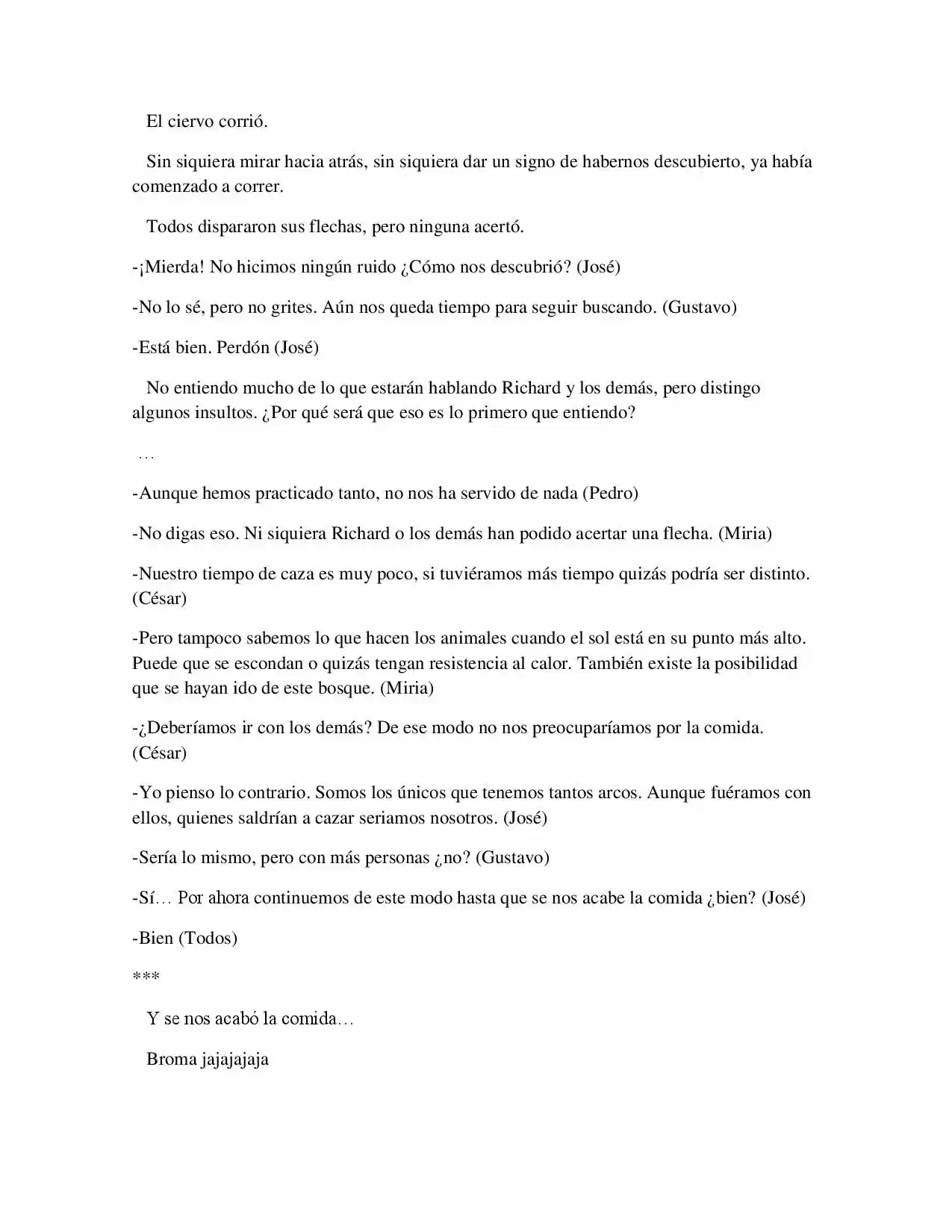 Magia (Novela) - Capítulo 6 - Página 4 - LectorTMOo