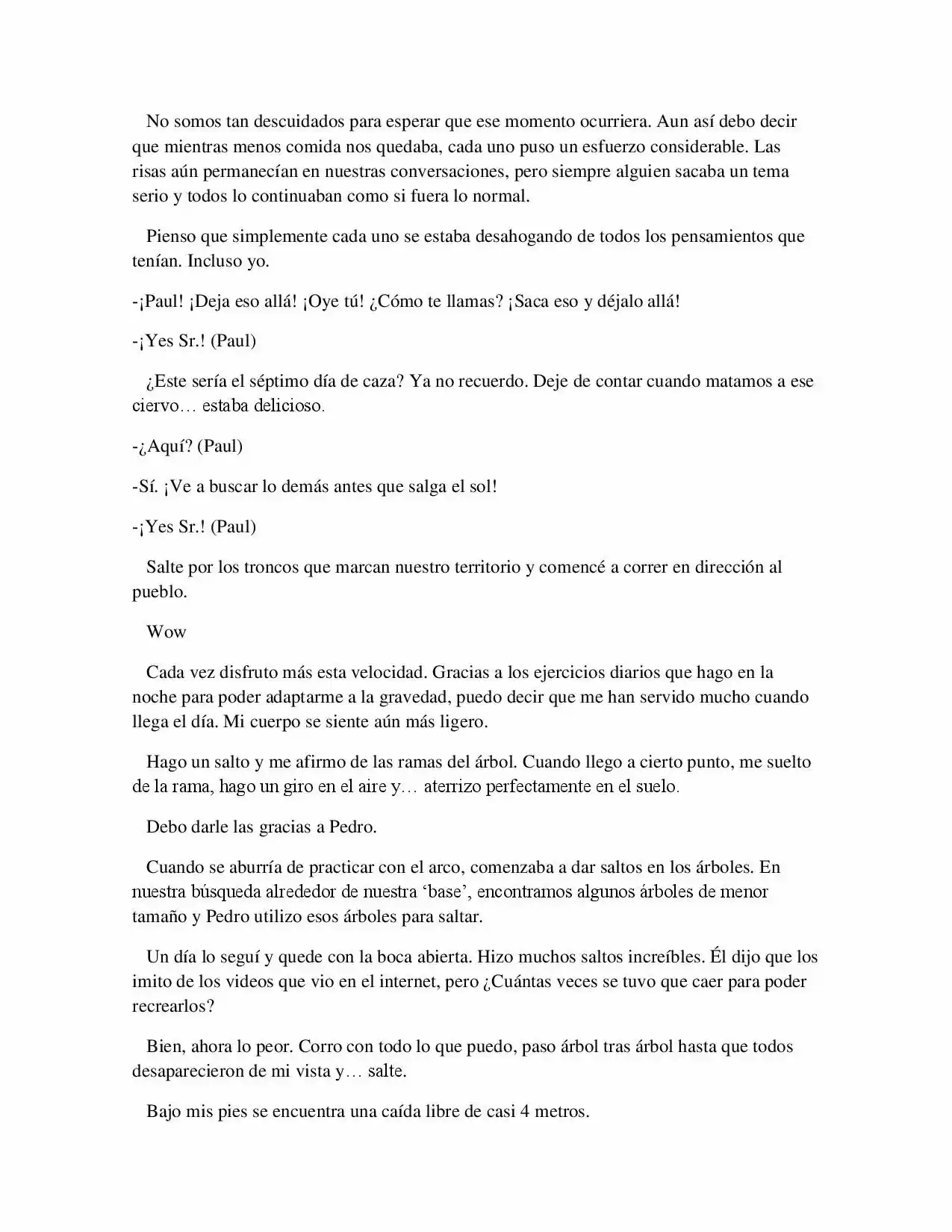 Magia (Novela) - Capítulo 6 - Página 5 - LectorTMOo