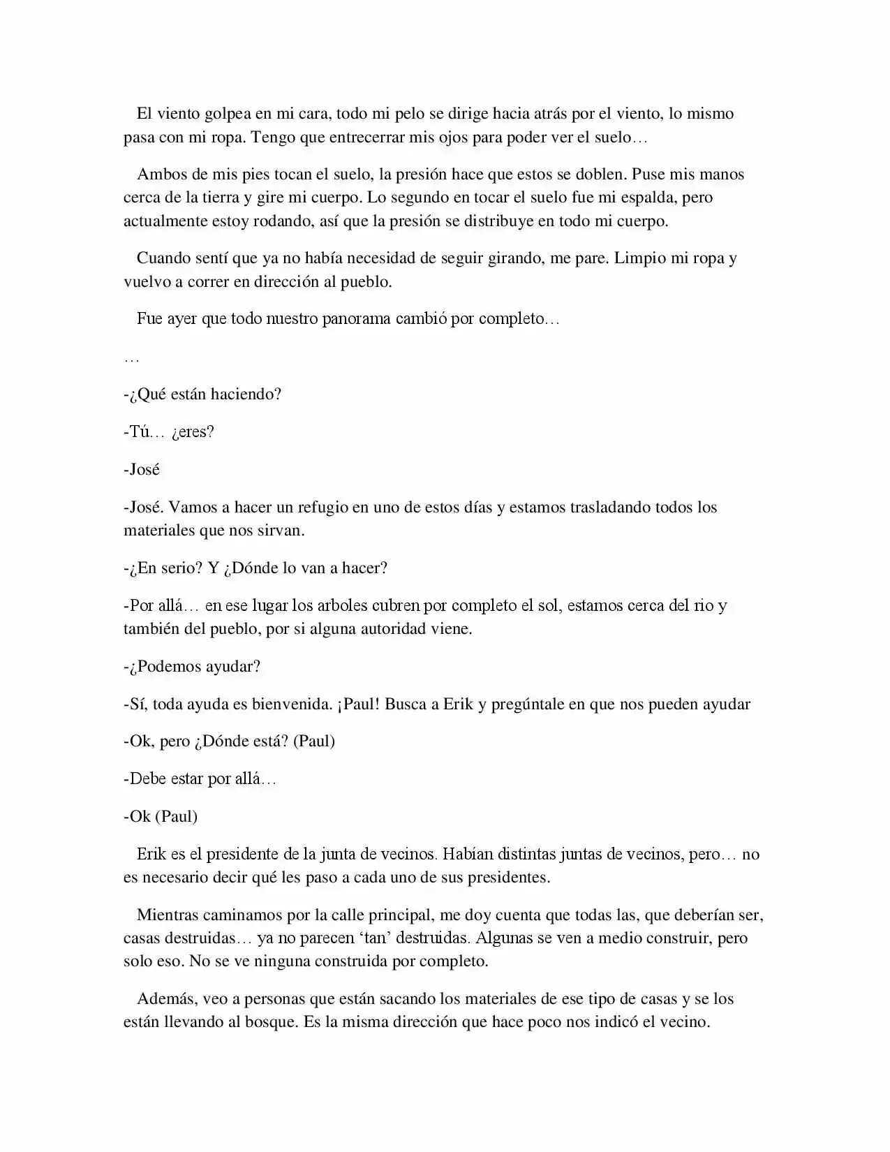 Magia (Novela) - Capítulo 6 - Página 6 - LectorTMOo