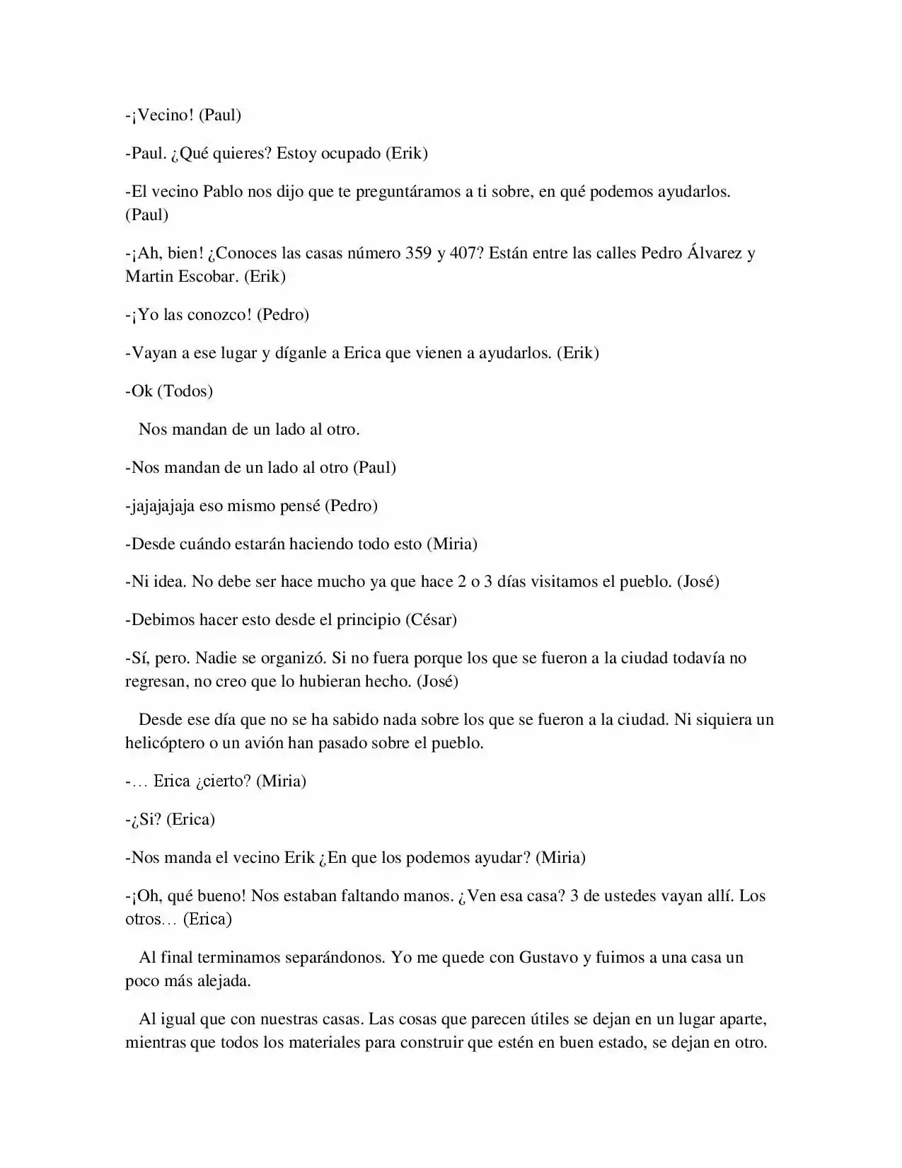Magia (Novela) - Capítulo 6 - Página 7 - LectorTMOo