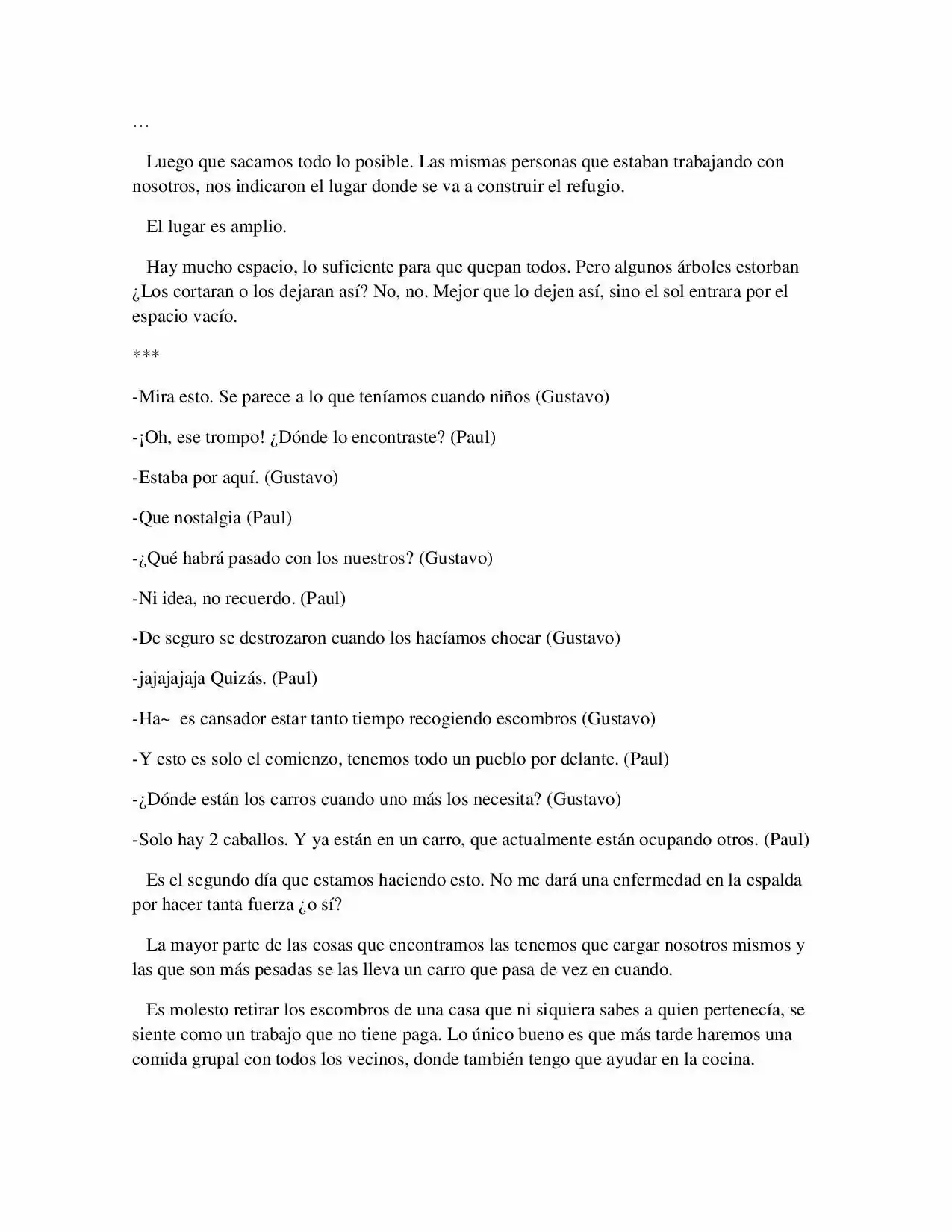 Magia (Novela) - Capítulo 6 - Página 8 - LectorTMOo
