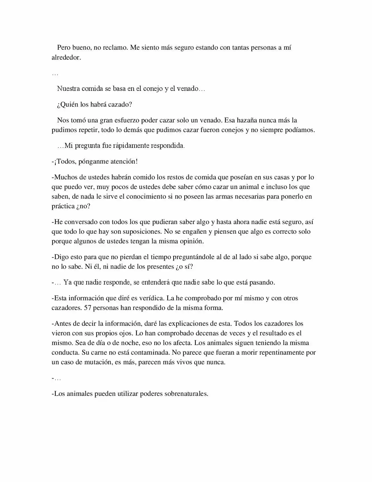 Magia (Novela) - Capítulo 6 - Página 9 - LectorTMOo