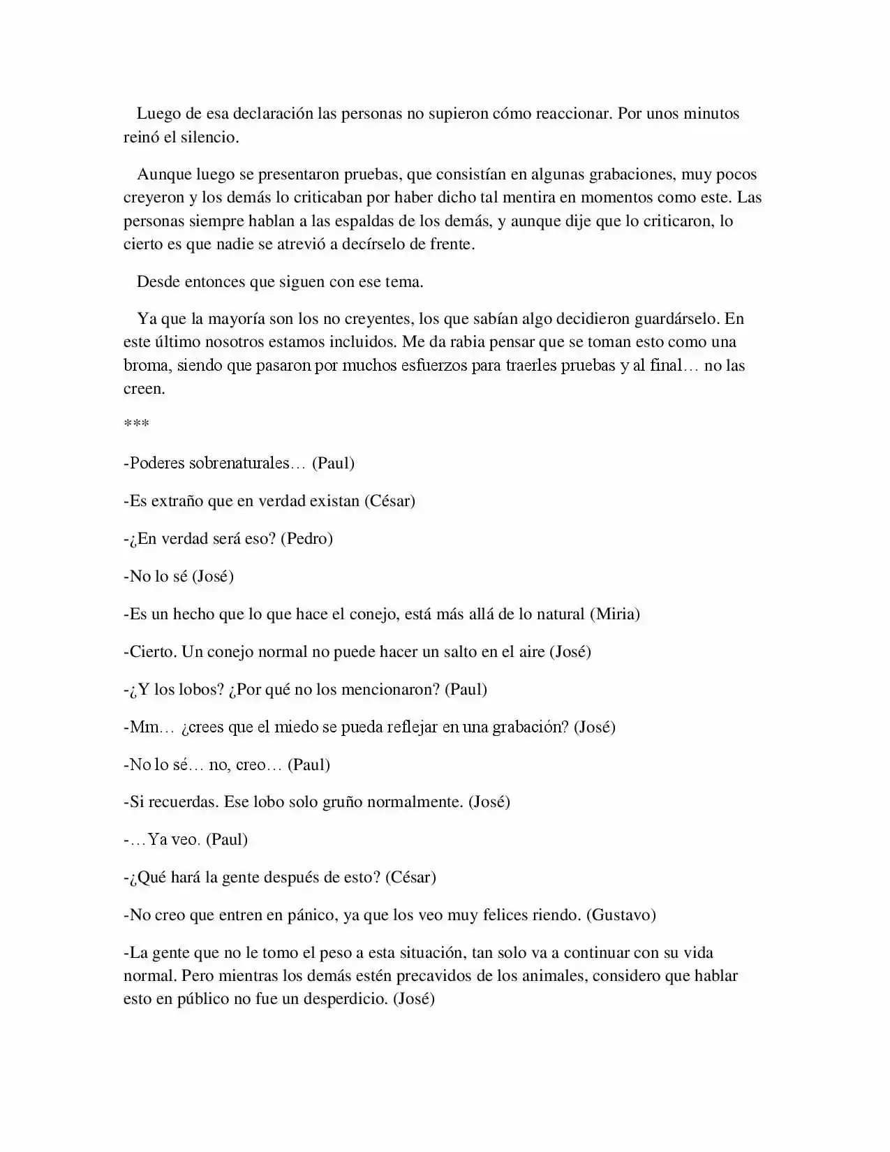 Magia (Novela) - Capítulo 7 - Página 1 - LectorTMOo