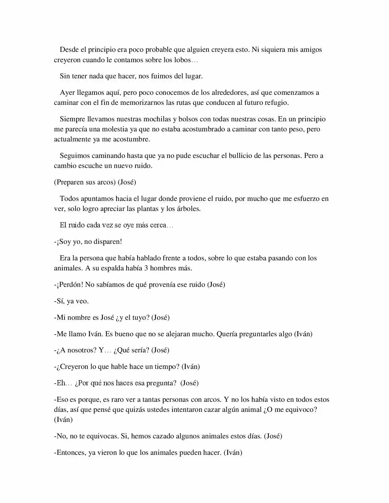 Magia (Novela) - Capítulo 7 - Página 2 - LectorTMOo