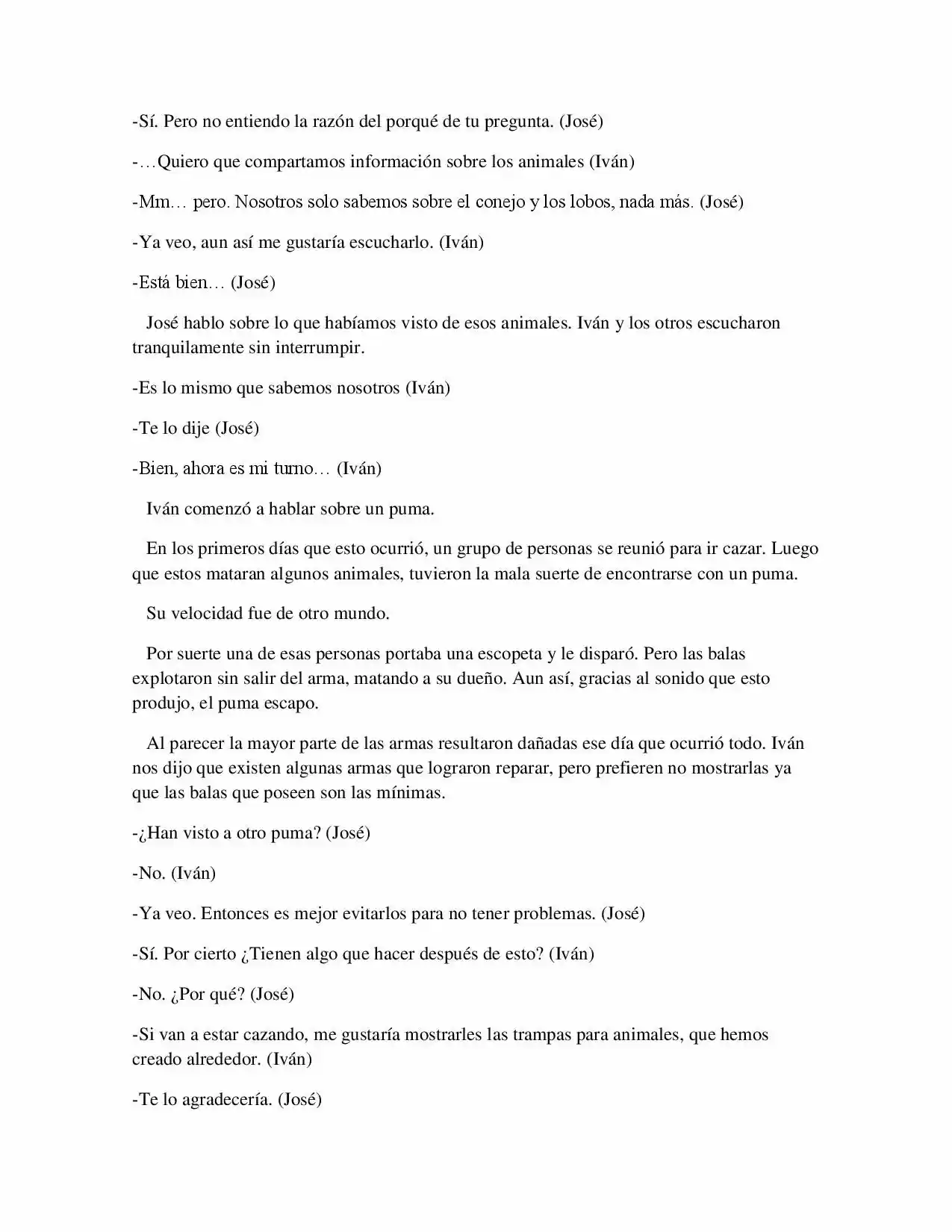 Magia (Novela) - Capítulo 7 - Página 3 - LectorTMOo