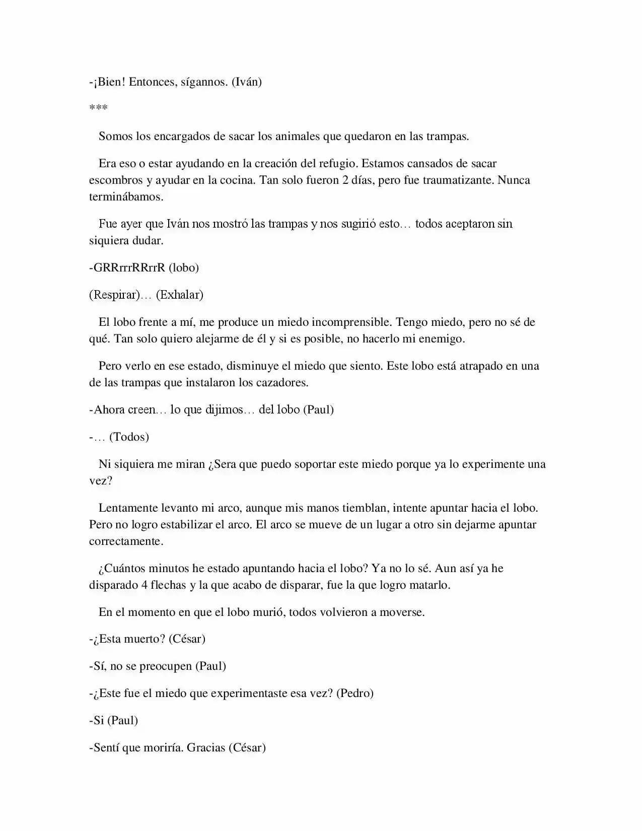 Magia (Novela) - Capítulo 7 - Página 4 - LectorTMOo