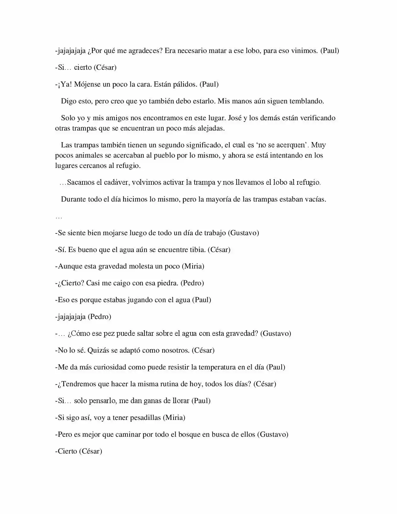 Magia (Novela) - Capítulo 7 - Página 5 - LectorTMOo