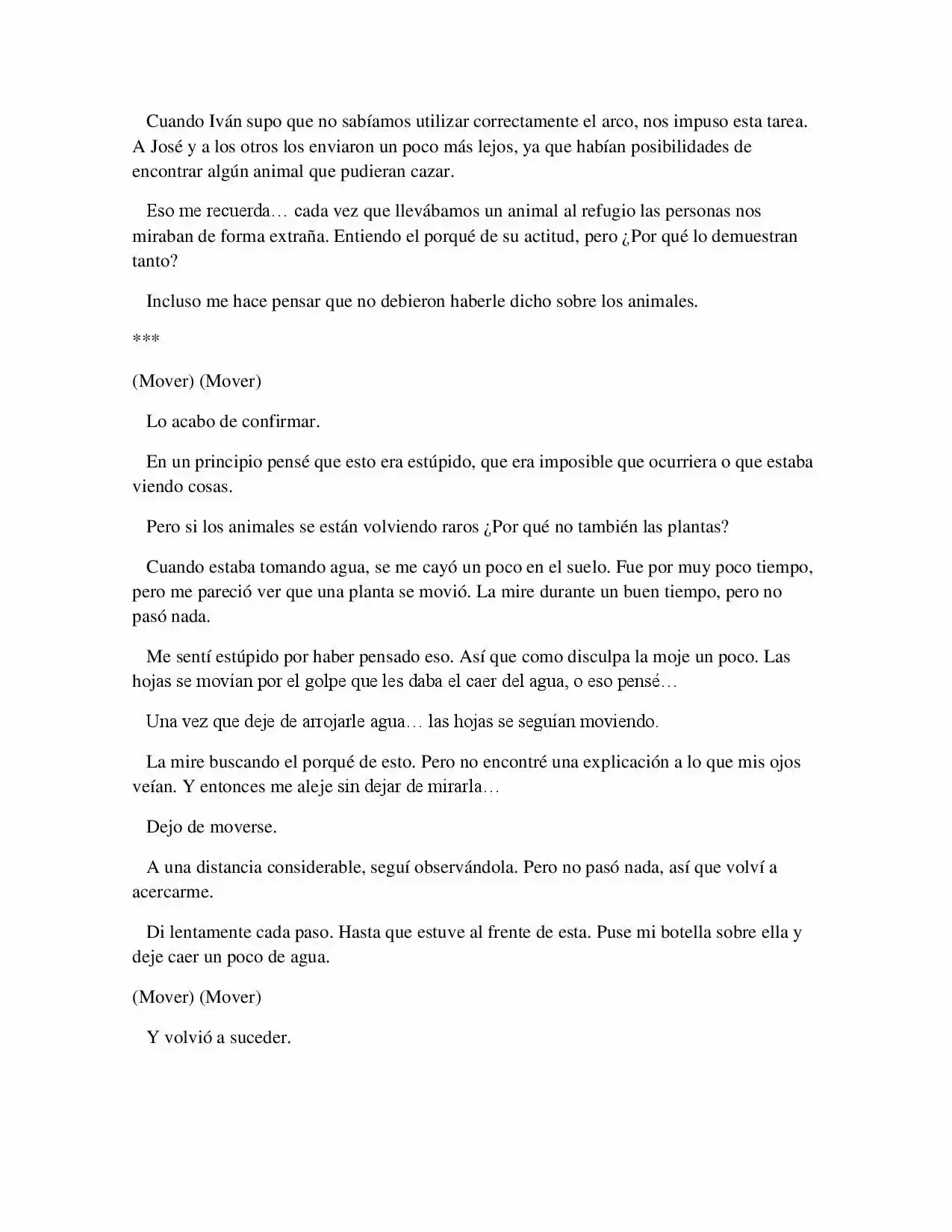 Magia (Novela) - Capítulo 7 - Página 6 - LectorTMOo