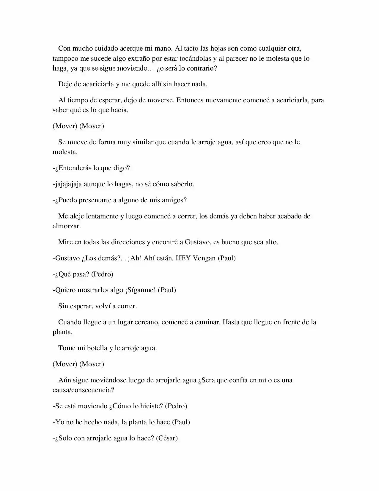 Magia (Novela) - Capítulo 7 - Página 7 - LectorTMOo