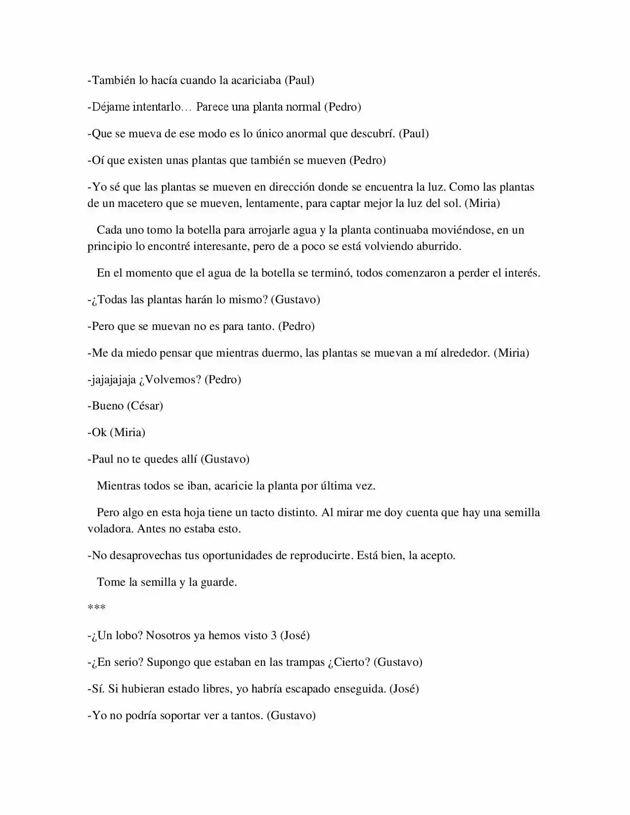 Magia (Novela) - Capítulo 7 - Página 8 - LectorTMOo