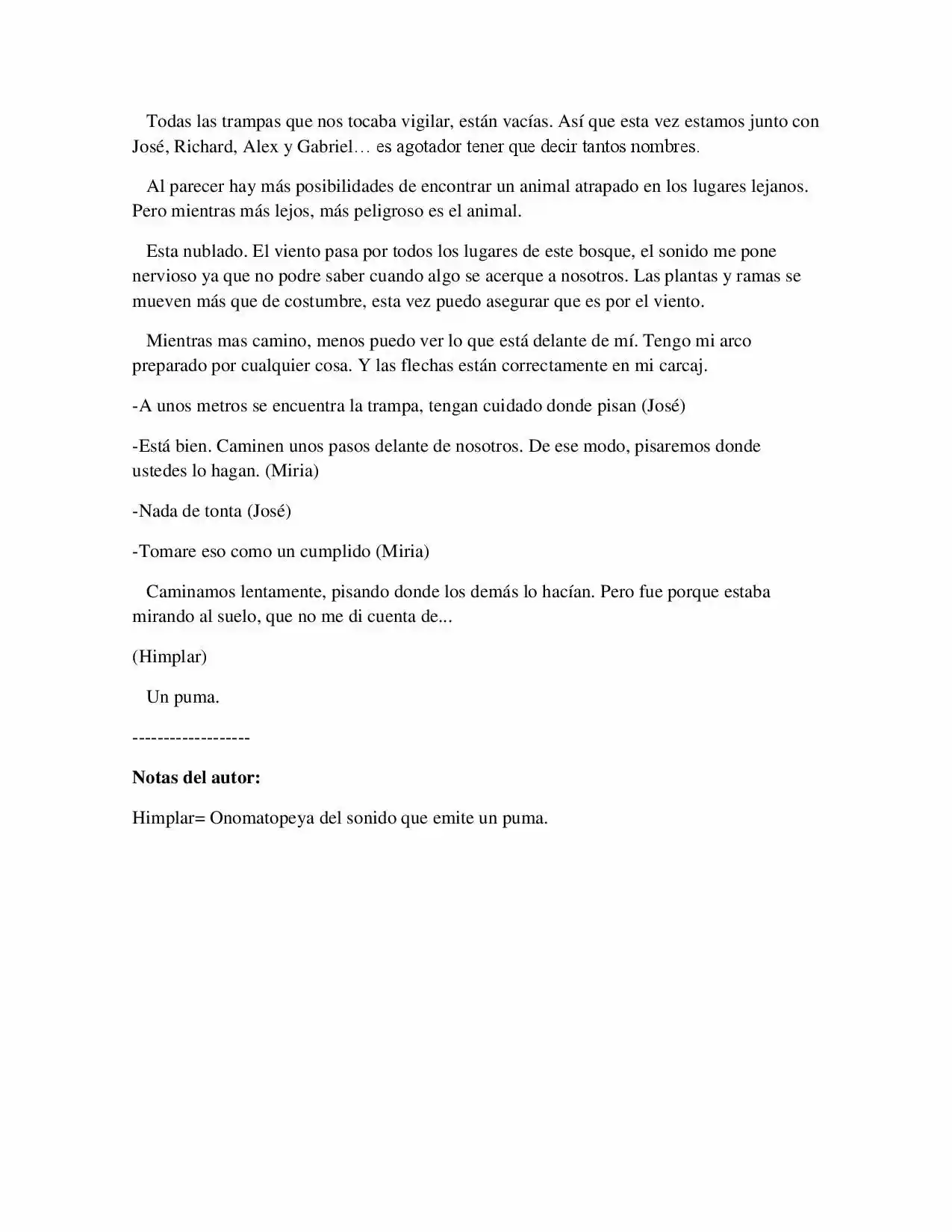 Magia (Novela) - Capítulo 7 - Página 9 - LectorTMOo