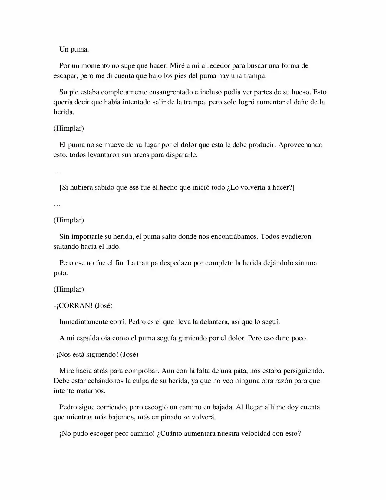 Magia (Novela) - Capítulo 8 - Página 1 - LectorTMOo