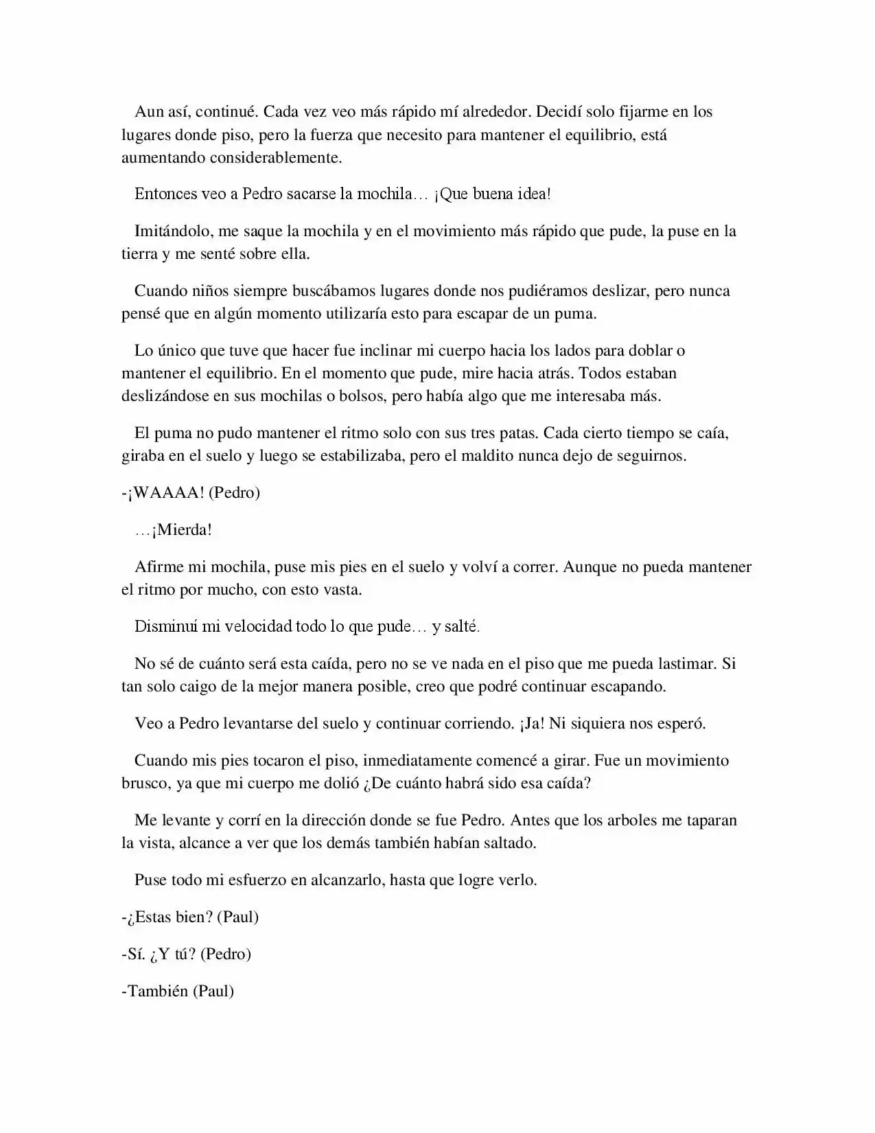 Magia (Novela) - Capítulo 8 - Página 2 - LectorTMOo