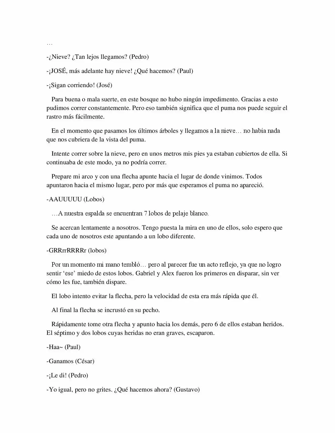 Magia (Novela) - Capítulo 8 - Página 3 - LectorTMOo