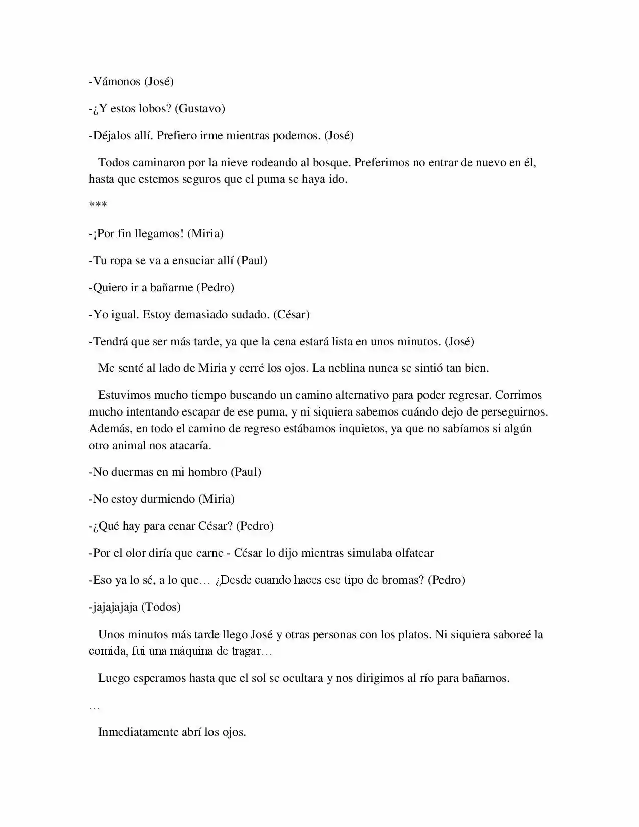 Magia (Novela) - Capítulo 8 - Página 4 - LectorTMOo