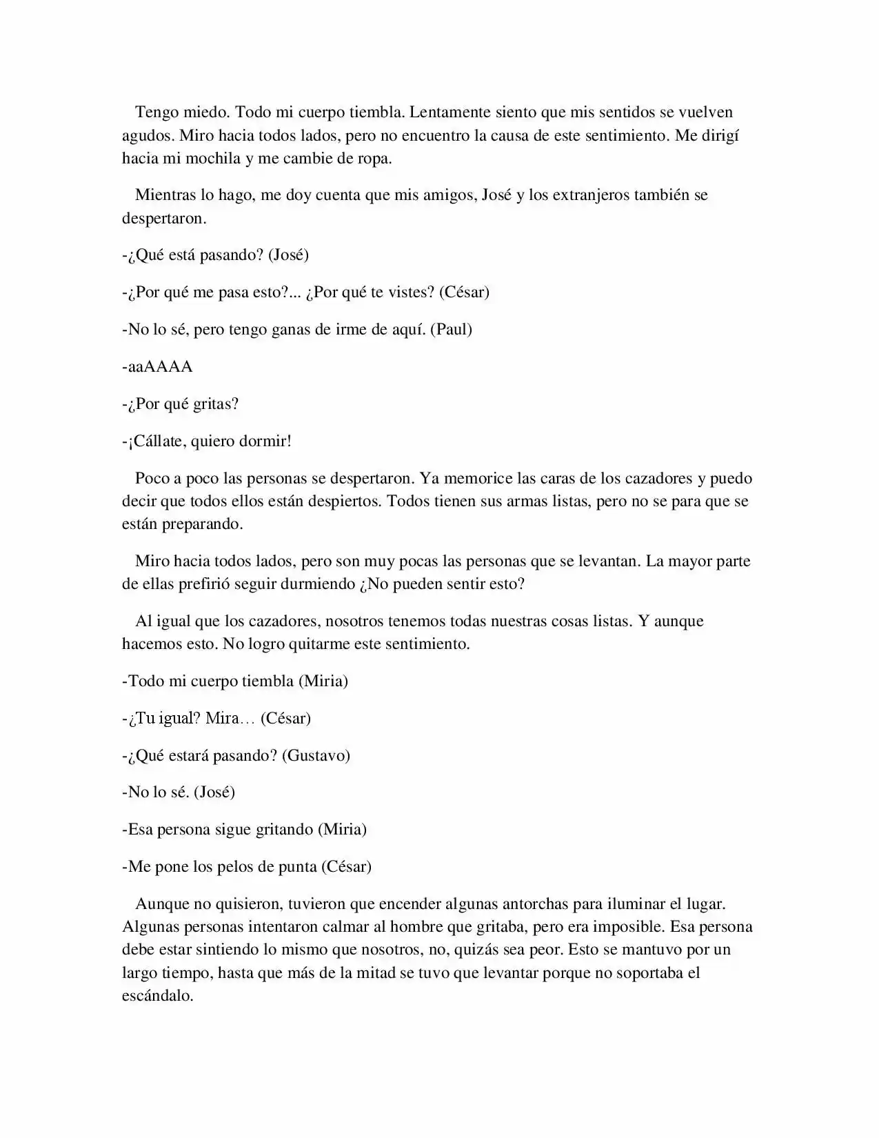 Magia (Novela) - Capítulo 8 - Página 5 - LectorTMOo