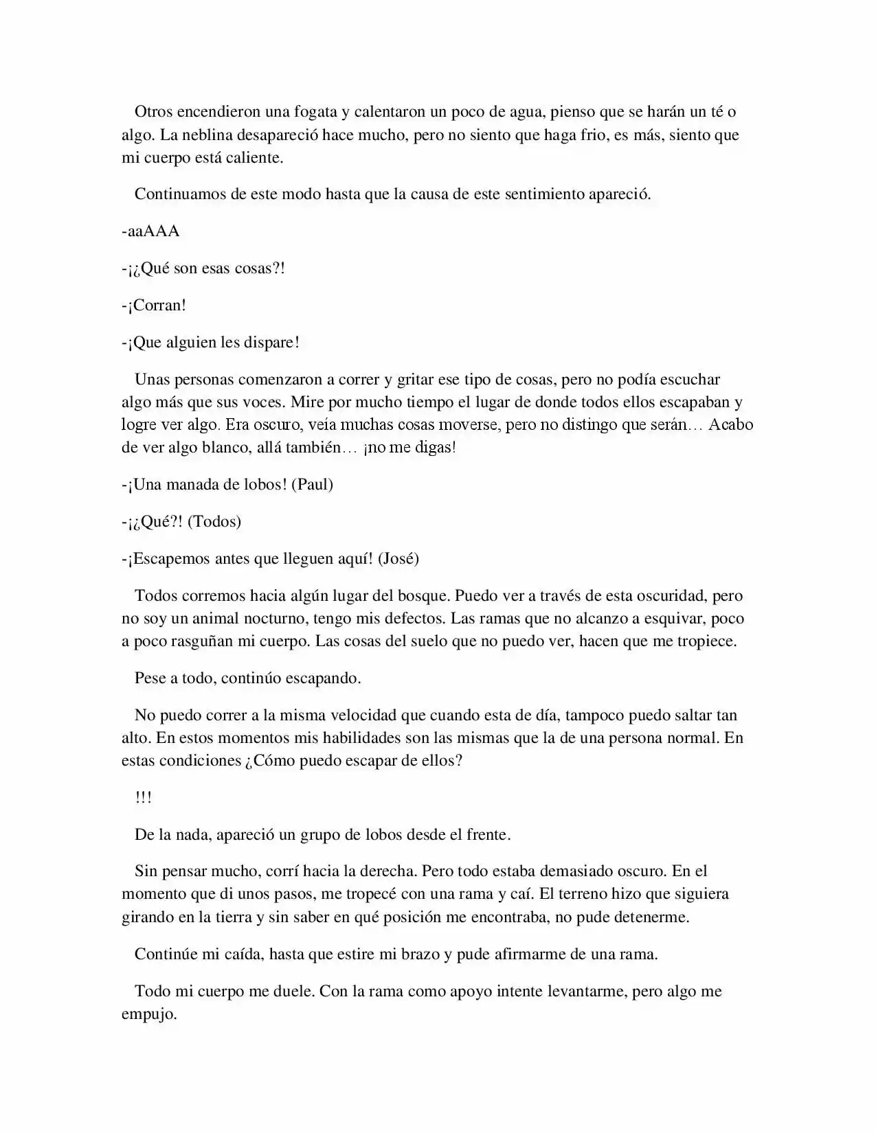 Magia (Novela) - Capítulo 8 - Página 6 - LectorTMOo