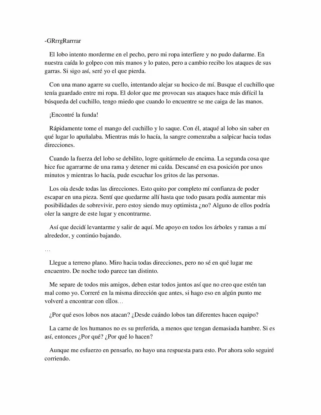 Magia (Novela) - Capítulo 8 - Página 7 - LectorTMOo