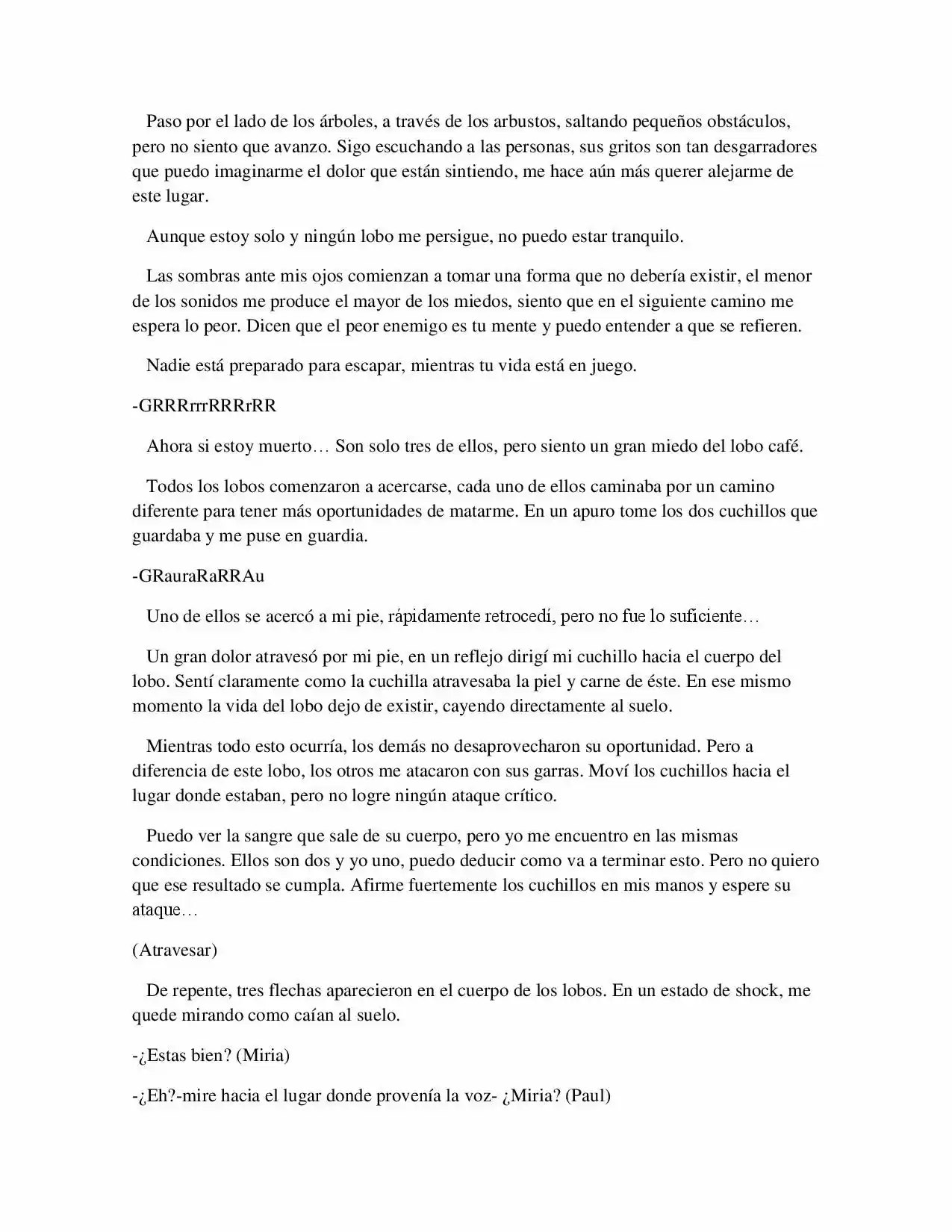 Magia (Novela) - Capítulo 8 - Página 8 - LectorTMOo