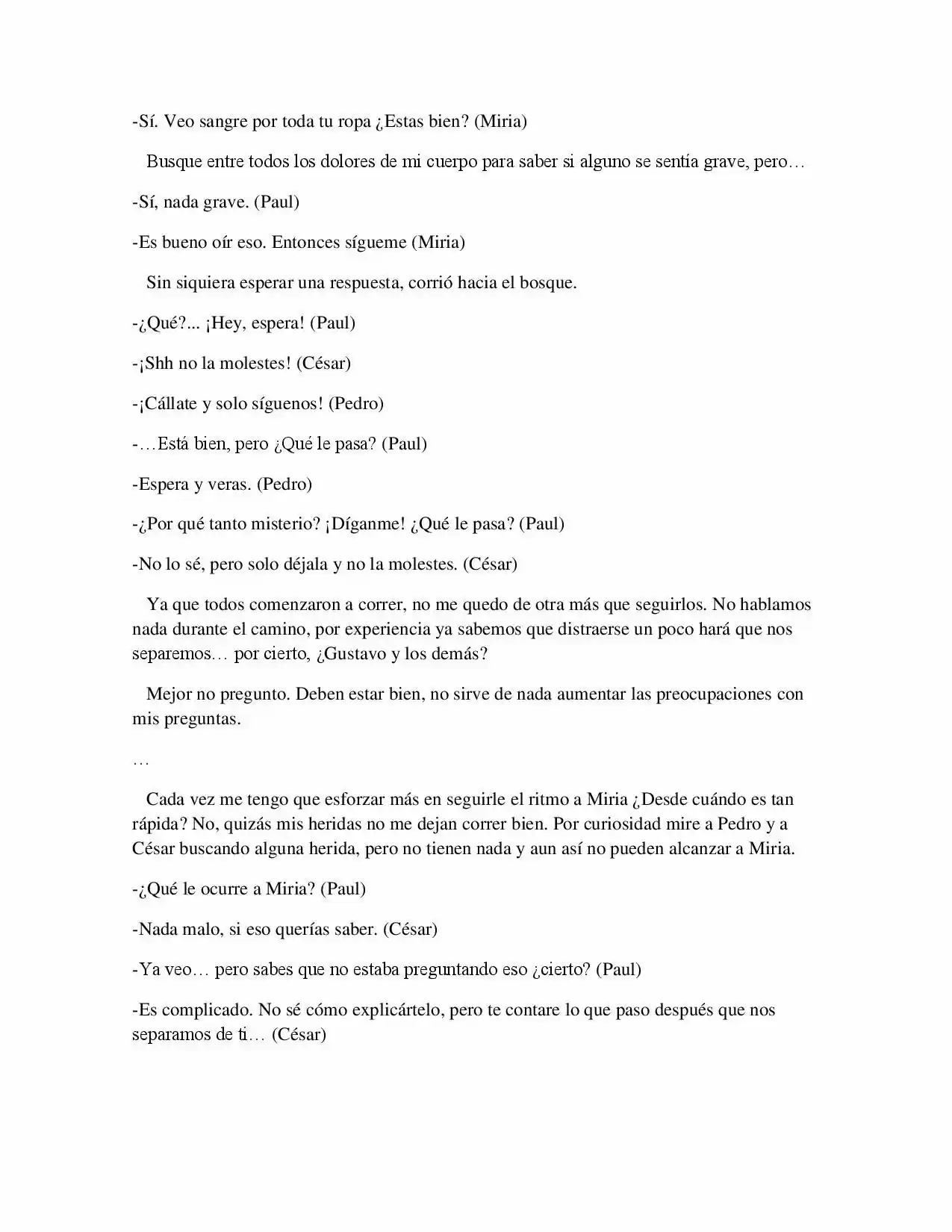 Magia (Novela) - Capítulo 8 - Página 9 - LectorTMOo