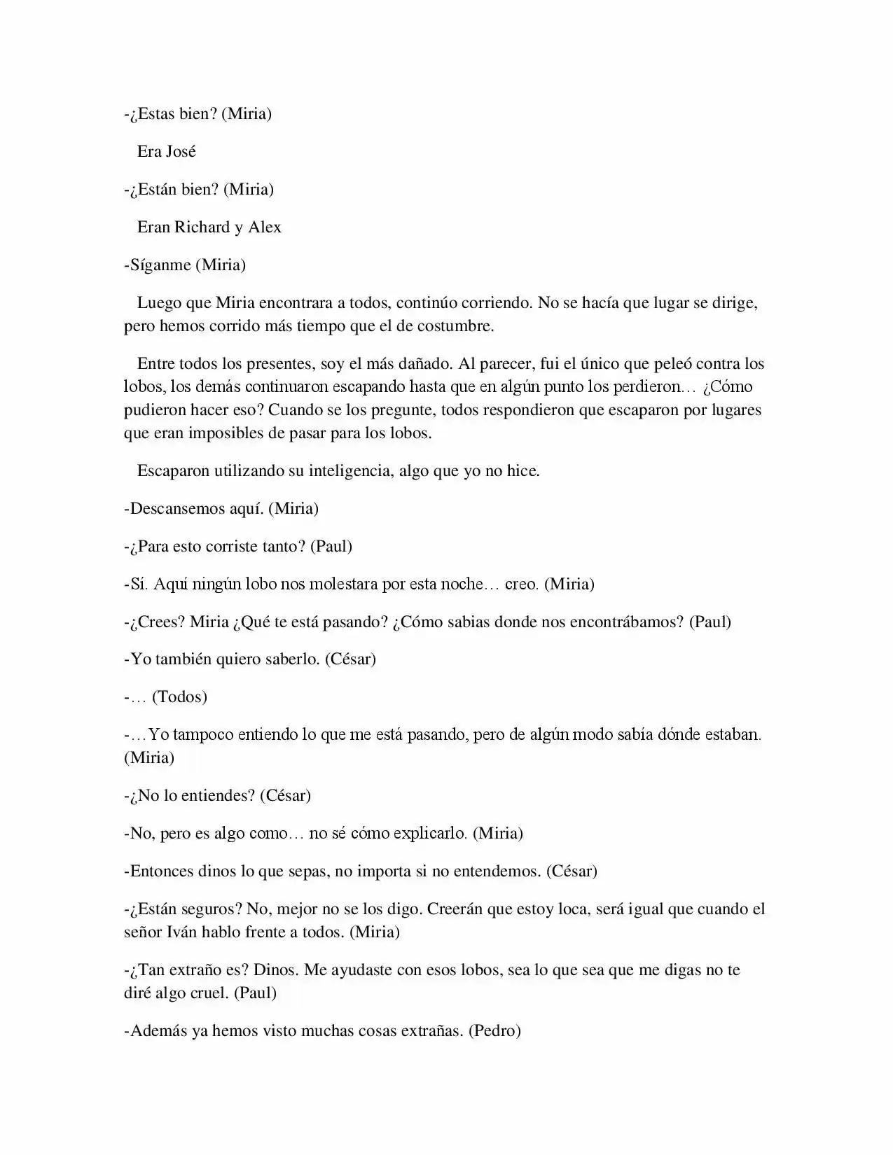 Magia (Novela) - Capítulo 9 - Página 1 - LectorTMOo