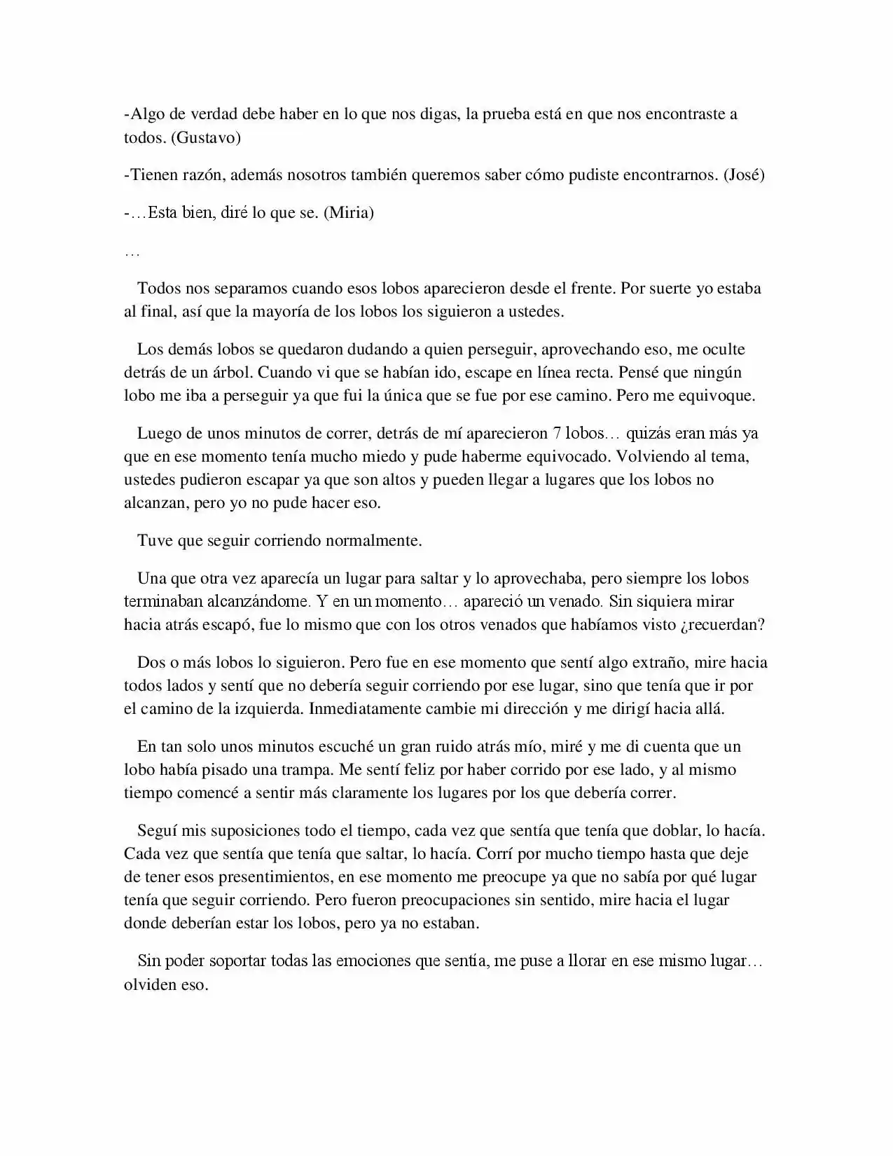 Magia (Novela) - Capítulo 9 - Página 2 - LectorTMOo