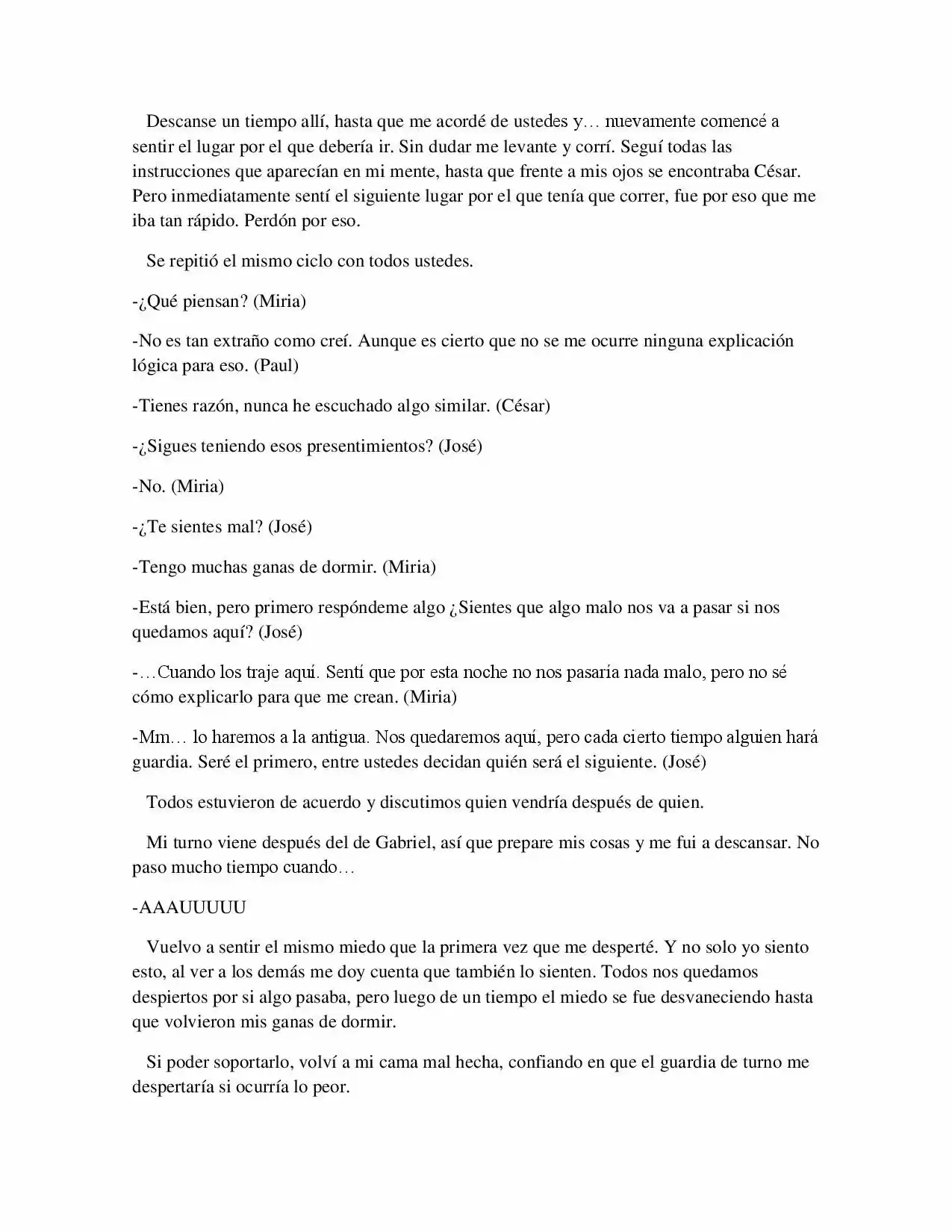 Magia (Novela) - Capítulo 9 - Página 3 - LectorTMOo