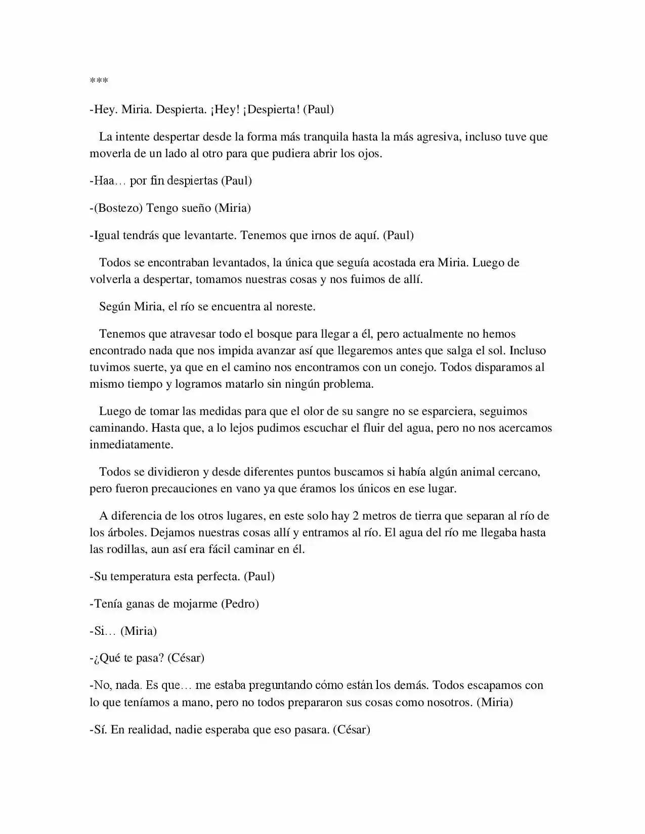 Magia (Novela) - Capítulo 9 - Página 4 - LectorTMOo