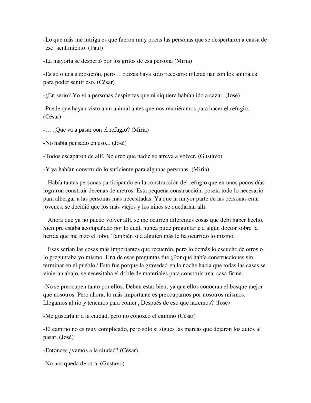 Magia (Novela) - Capítulo 9 - Página 5 - LectorTMOo
