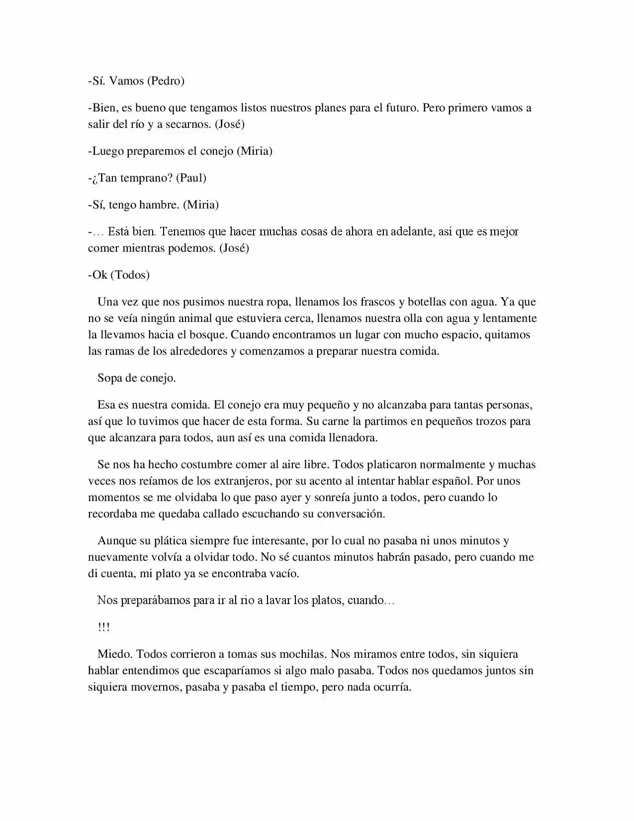 Magia (Novela) - Capítulo 9 - Página 6 - LectorTMOo