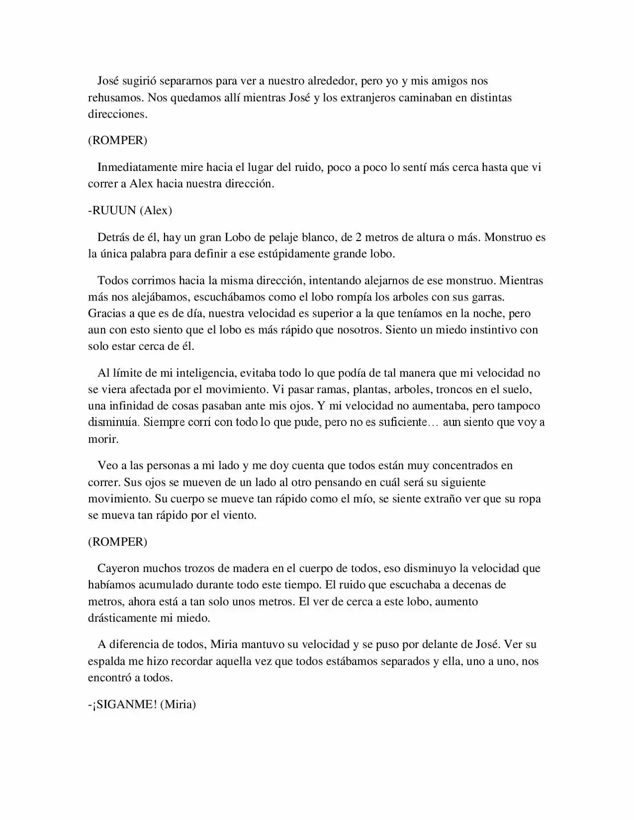 Magia (Novela) - Capítulo 9 - Página 7 - LectorTMOo
