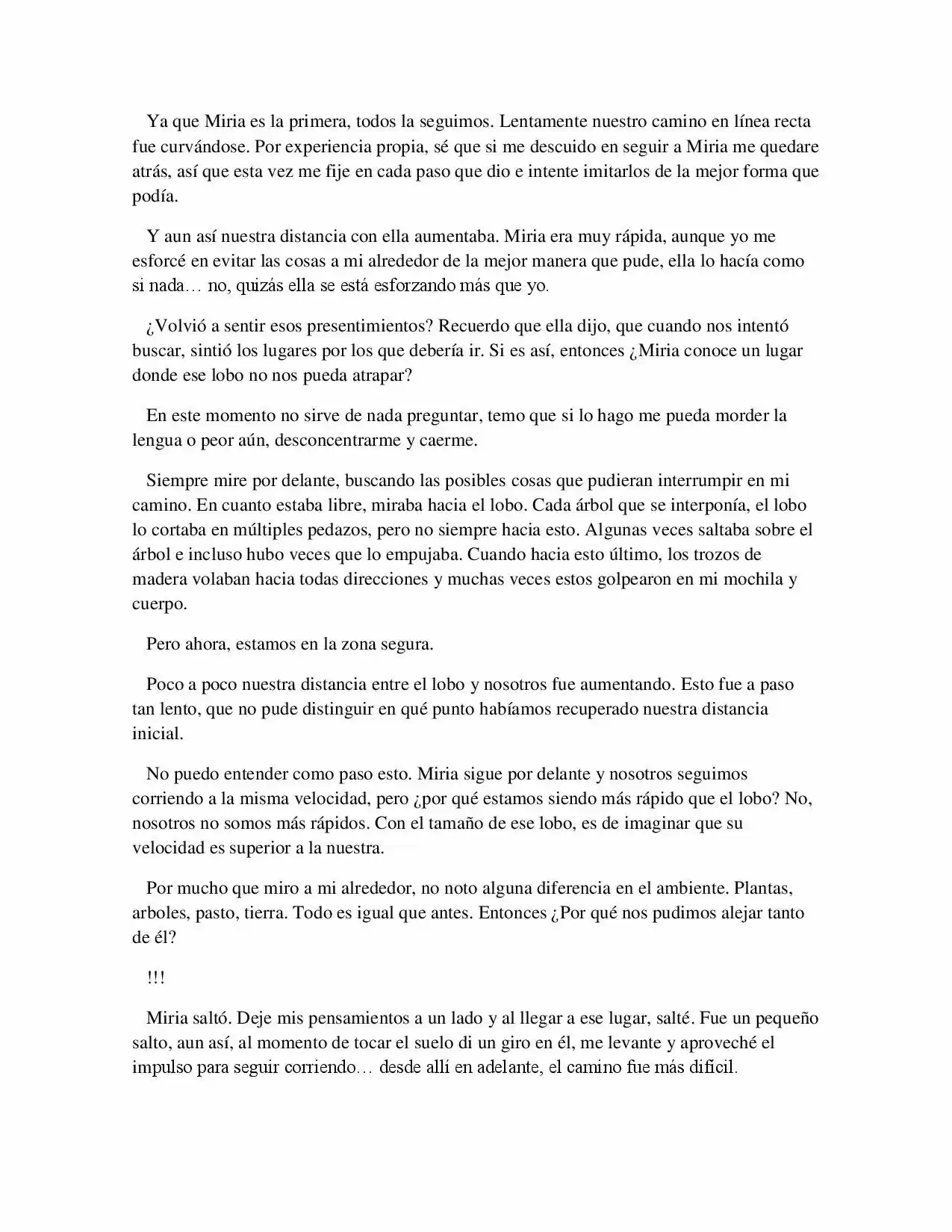 Magia (Novela) - Capítulo 9 - Página 8 - LectorTMOo