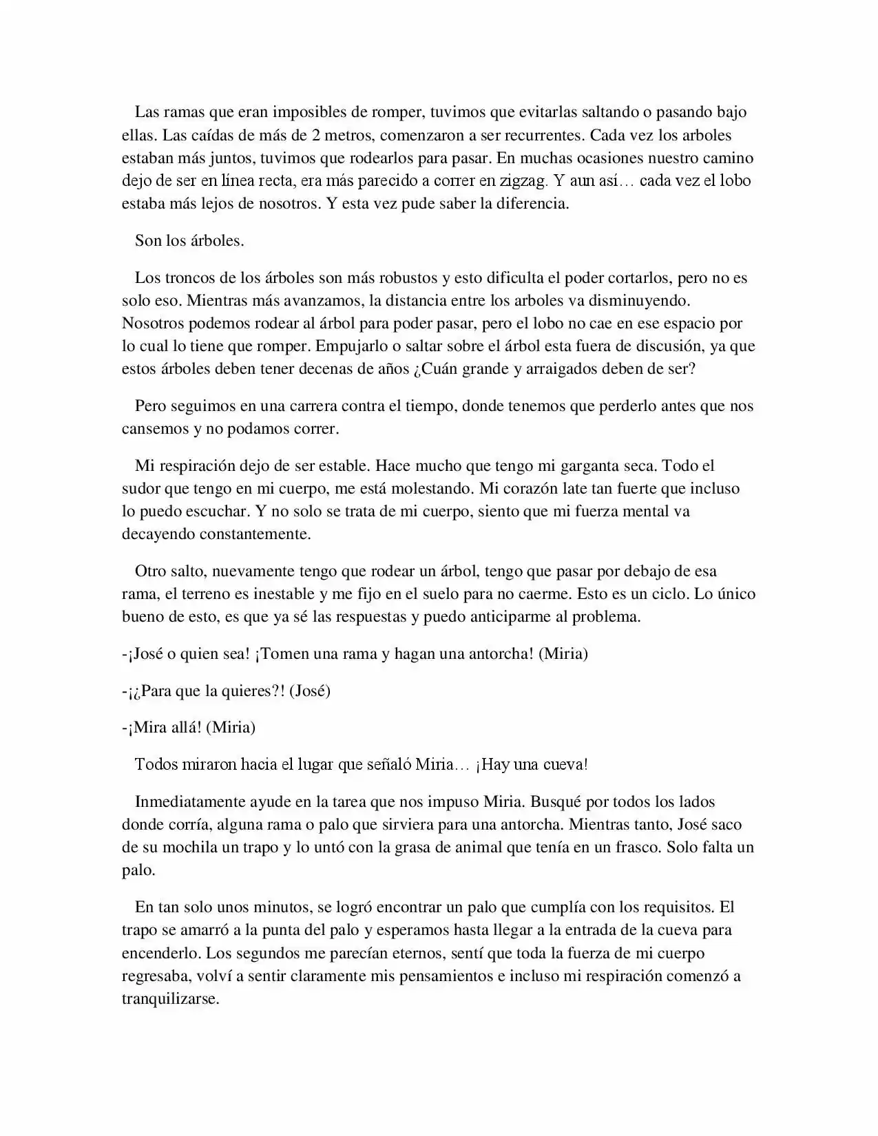 Magia (Novela) - Capítulo 9 - Página 9 - LectorTMOo