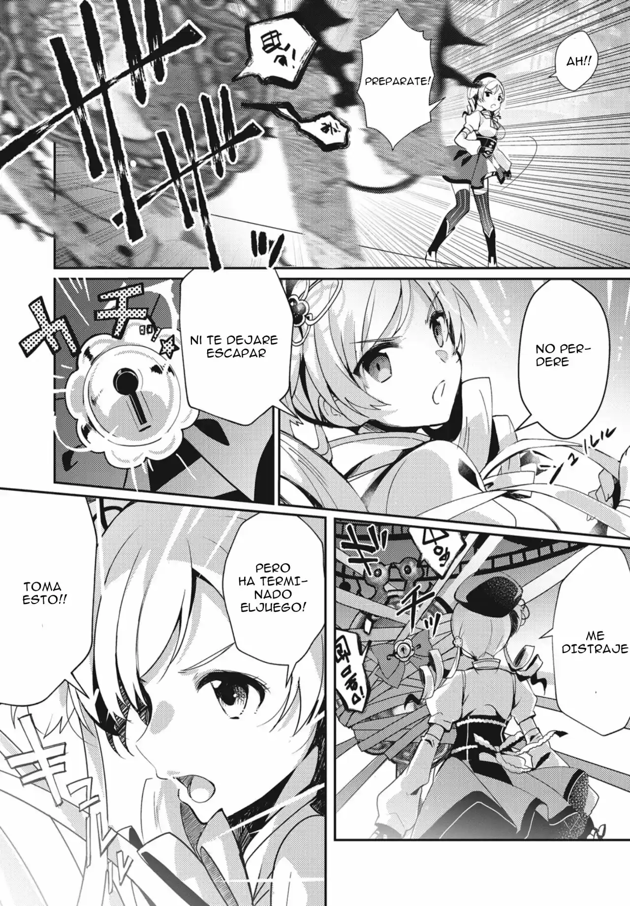 Magia☆Record Another Story - Capítulo 1 - Página 8 - LectorTMOo