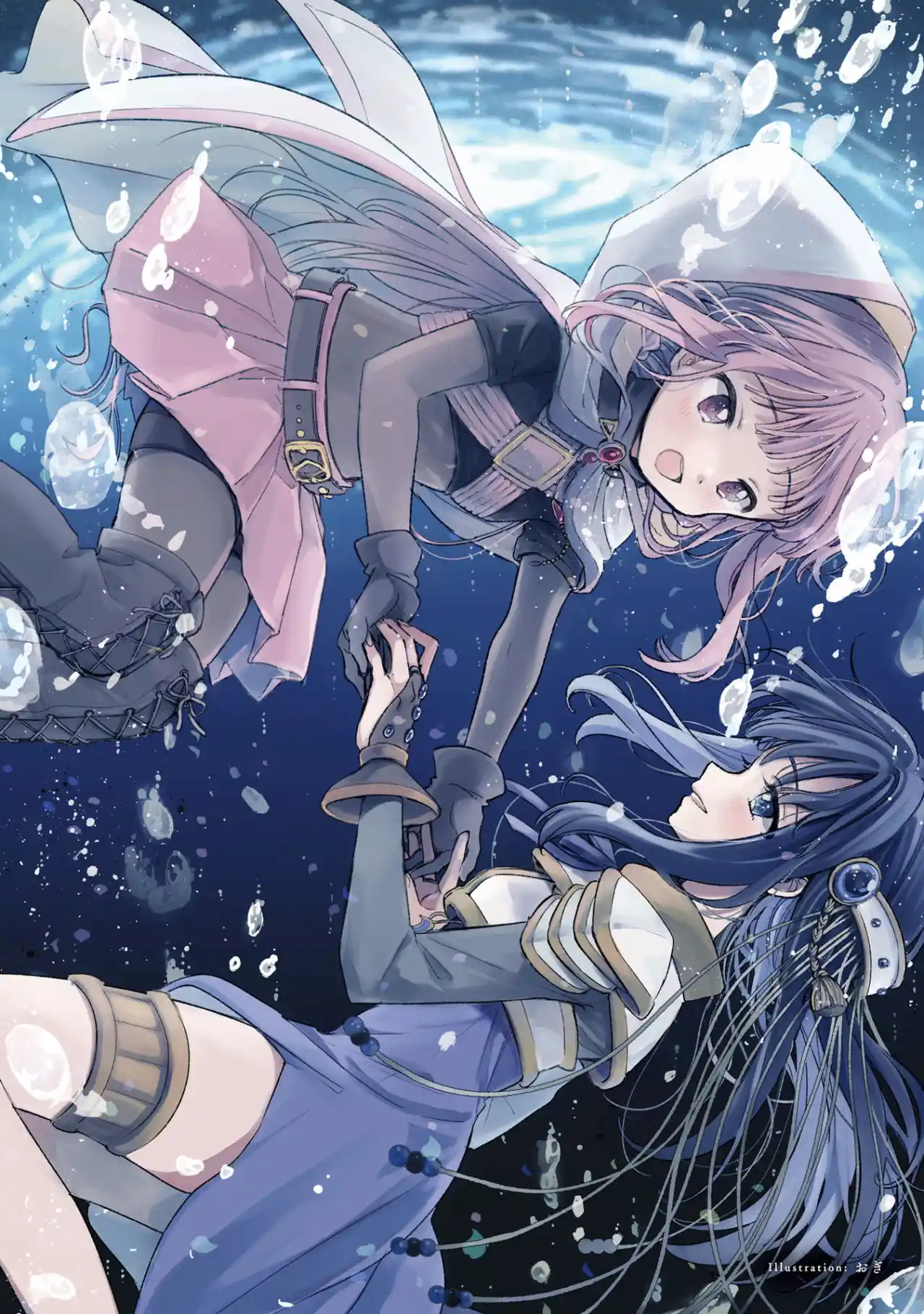 Magia Record: Mahou Shoujo Madoka ☆ Magica Gaiden: Anthology Comic - Capítulo 1 - Página 7 - LectorTMOo