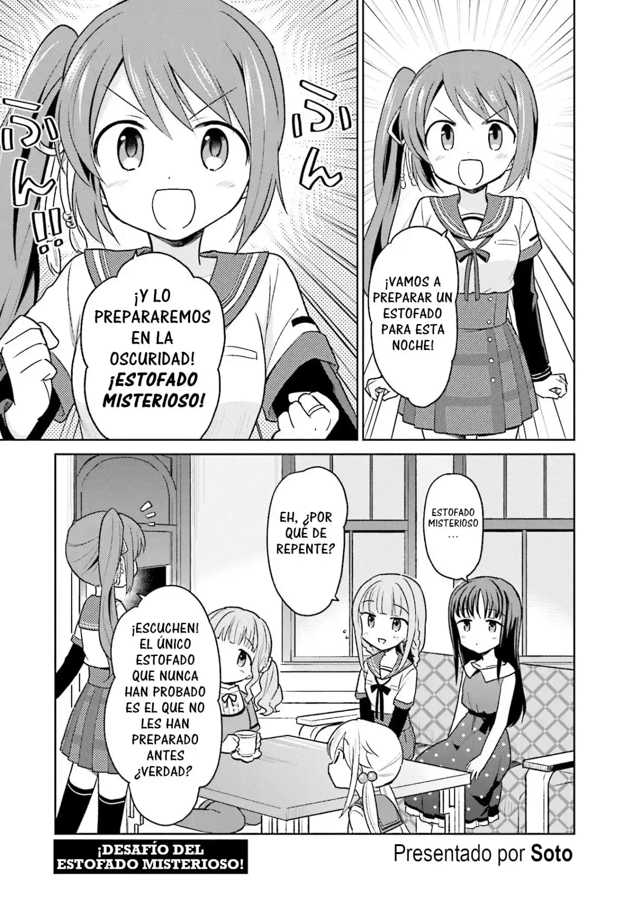 Magia Record: Mahou Shoujo Madoka ☆ Magica Gaiden: Anthology Comic - Capítulo 1 - Página 8 - LectorTMOo