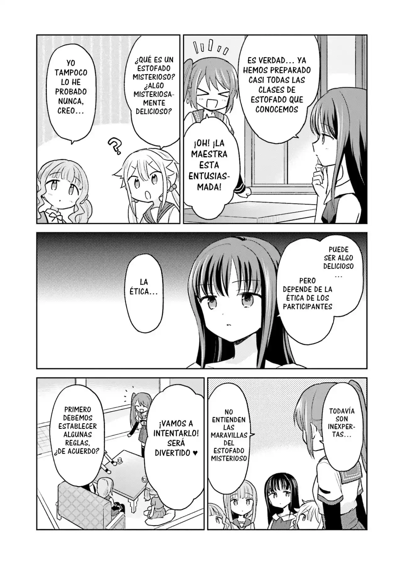 Magia Record: Mahou Shoujo Madoka ☆ Magica Gaiden: Anthology Comic - Capítulo 1 - Página 9 - LectorTMOo