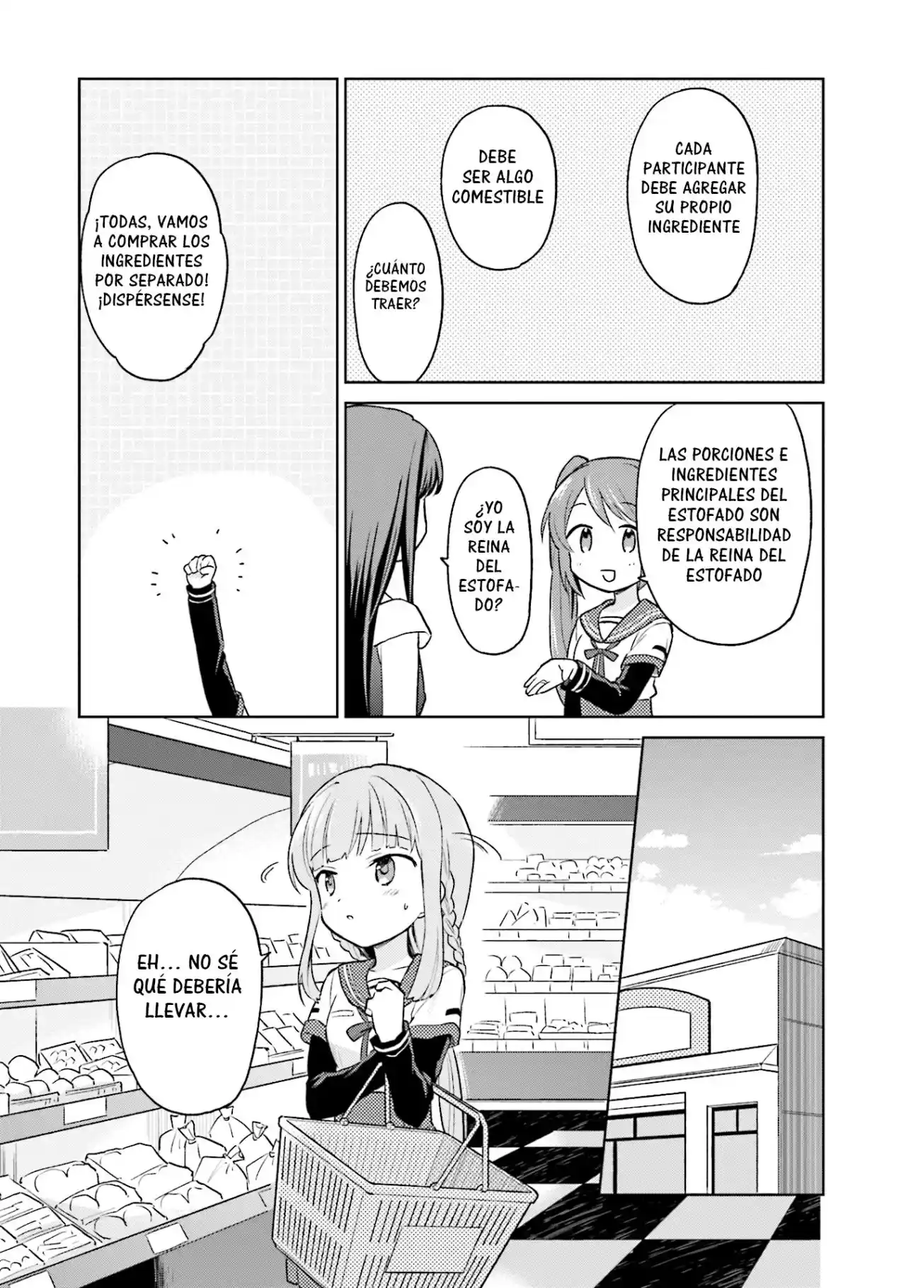 Magia Record: Mahou Shoujo Madoka ☆ Magica Gaiden: Anthology Comic - Capítulo 1 - Página 10 - LectorTMOo
