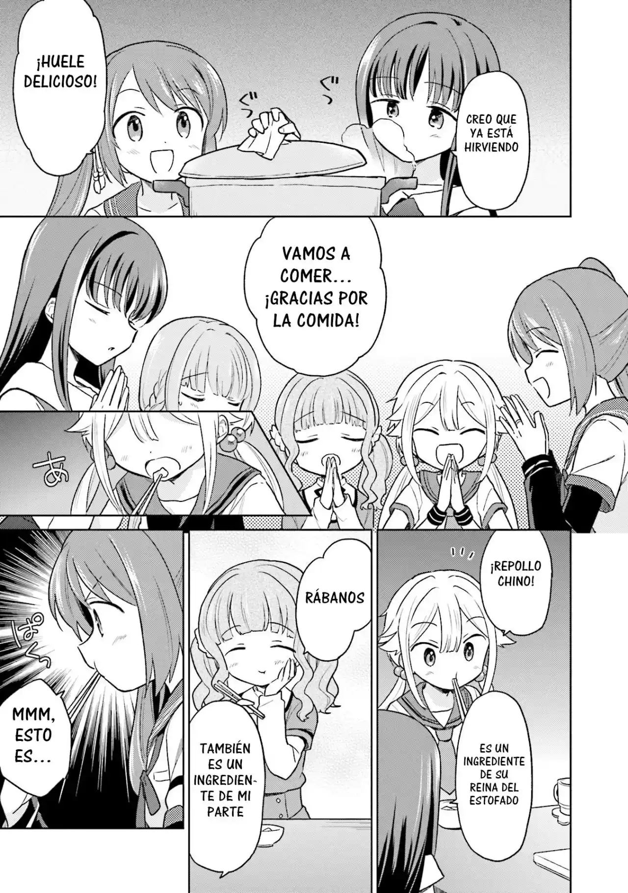 Magia Record: Mahou Shoujo Madoka ☆ Magica Gaiden: Anthology Comic - Capítulo 1 - Página 12 - LectorTMOo
