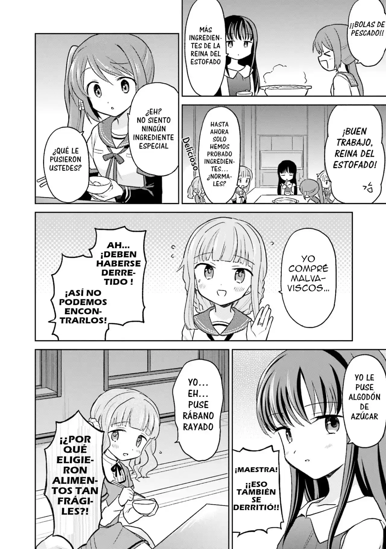 Magia Record: Mahou Shoujo Madoka ☆ Magica Gaiden: Anthology Comic - Capítulo 1 - Página 13 - LectorTMOo