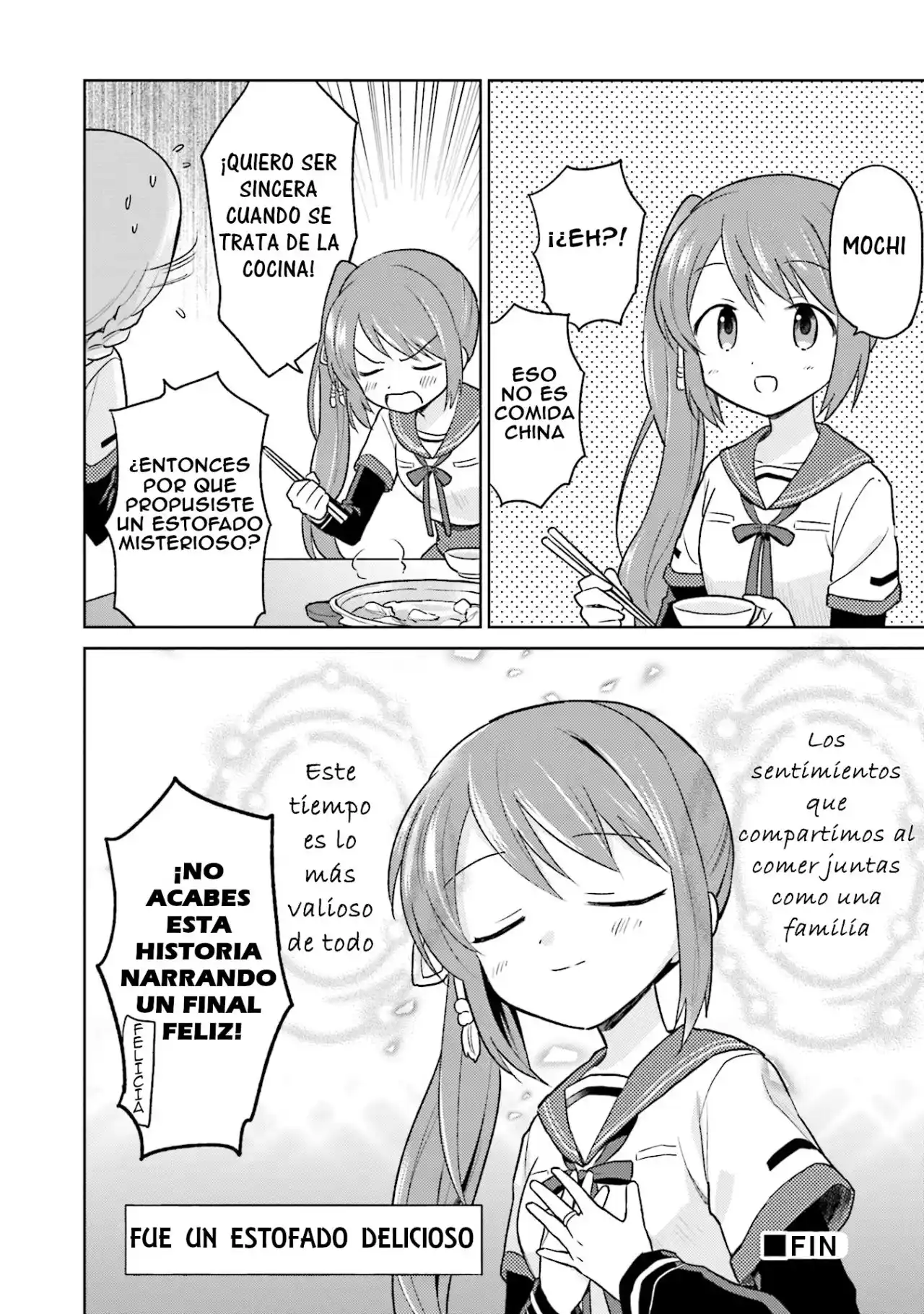 Magia Record: Mahou Shoujo Madoka ☆ Magica Gaiden: Anthology Comic - Capítulo 1 - Página 15 - LectorTMOo